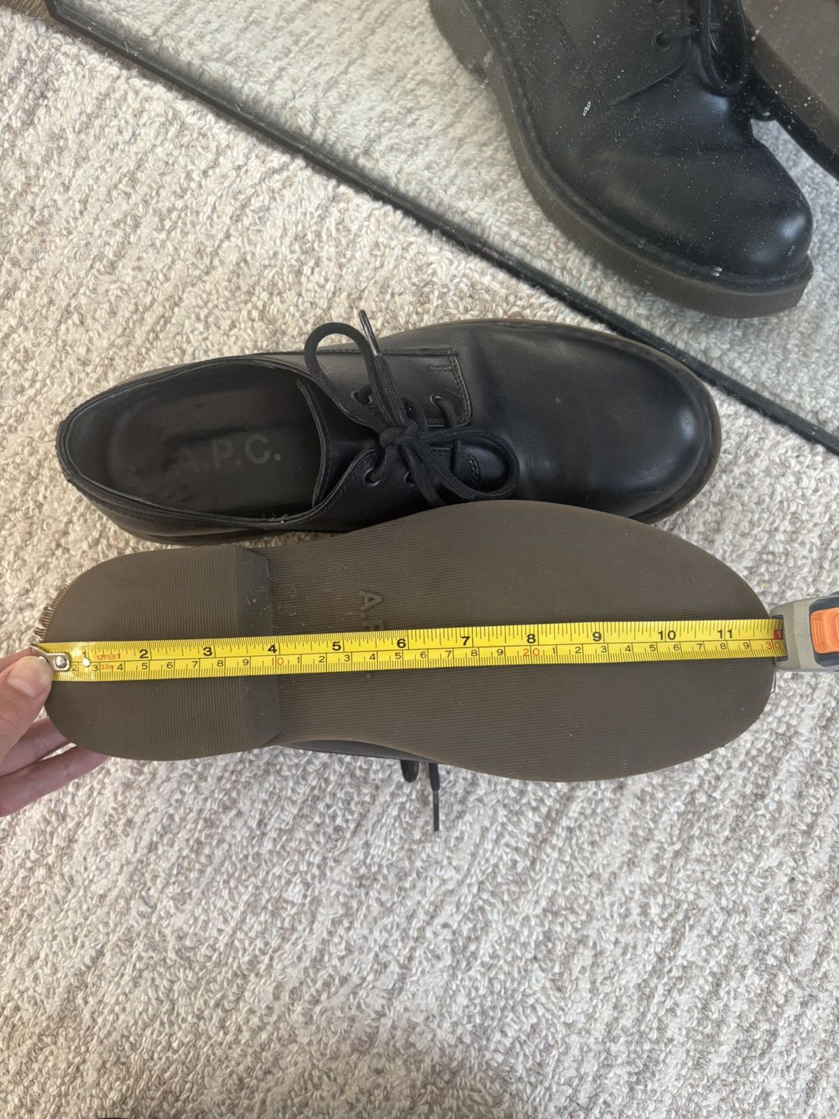 A.P.C. APC Derbies Size US 9.5 / EU 42-43 - 5 Thumbnail