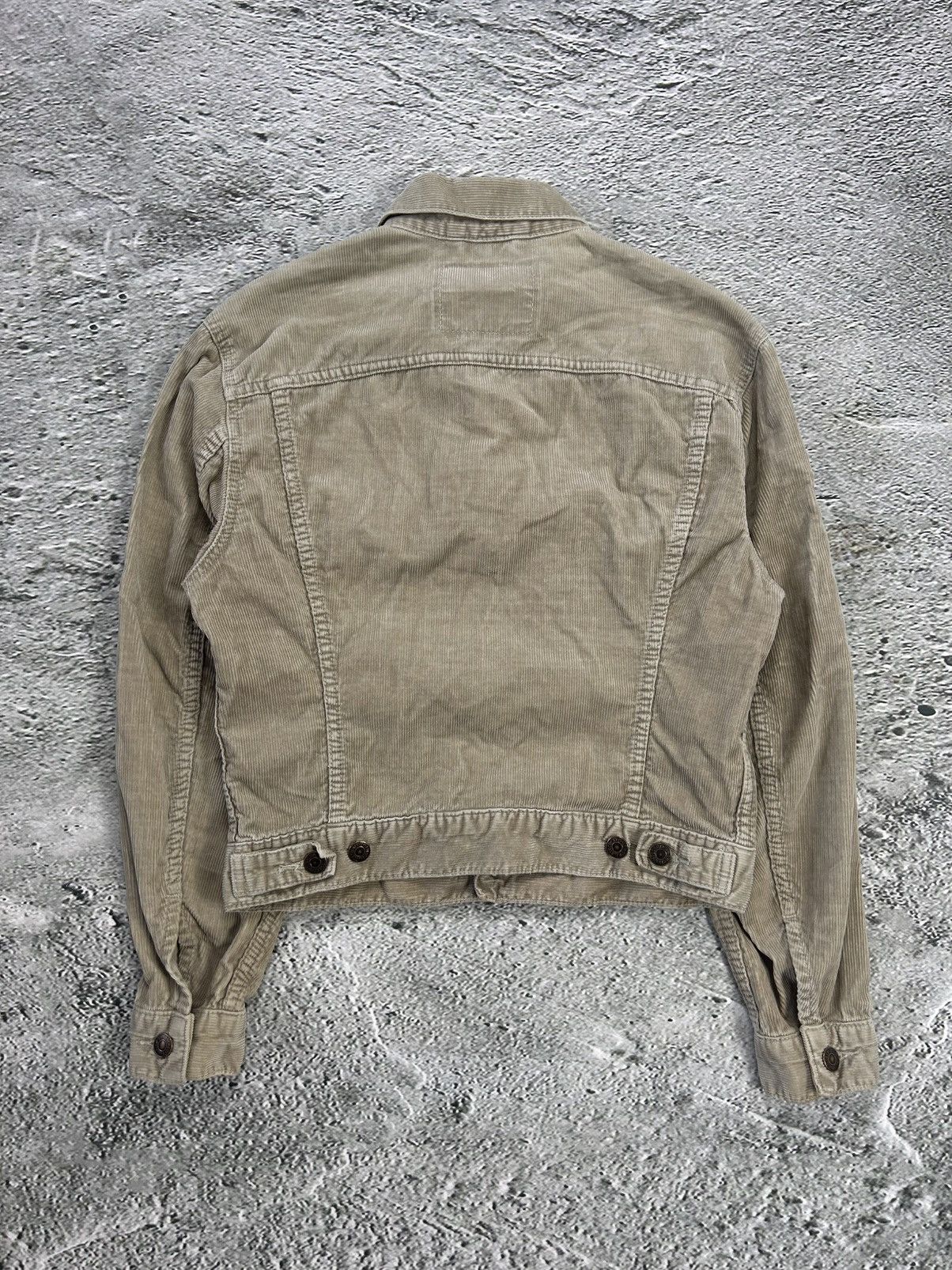 Levi's × Vintage Levi’s corduroy jacket vintage beige silver tab 70500 Size S / US 4 / IT 40 - 7 Thumbnail