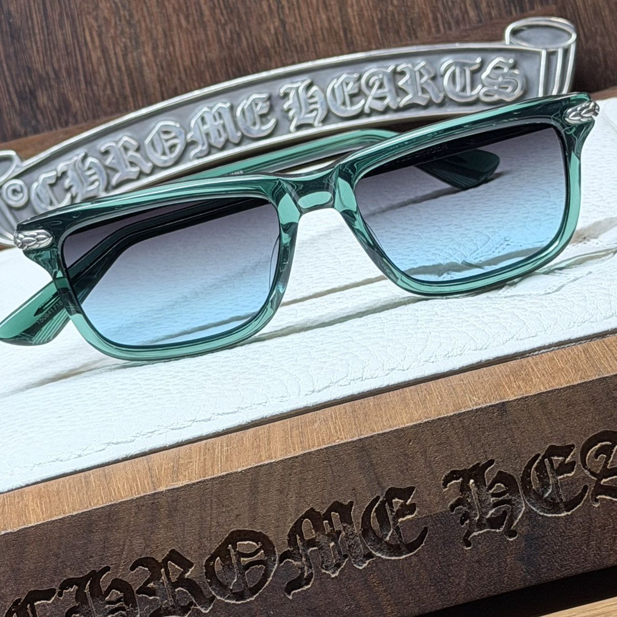 Chrome Hearts Chrome Hearts LITTLE DINGER 1/1 Sunglasses Size ONE SIZE - 13 Thumbnail