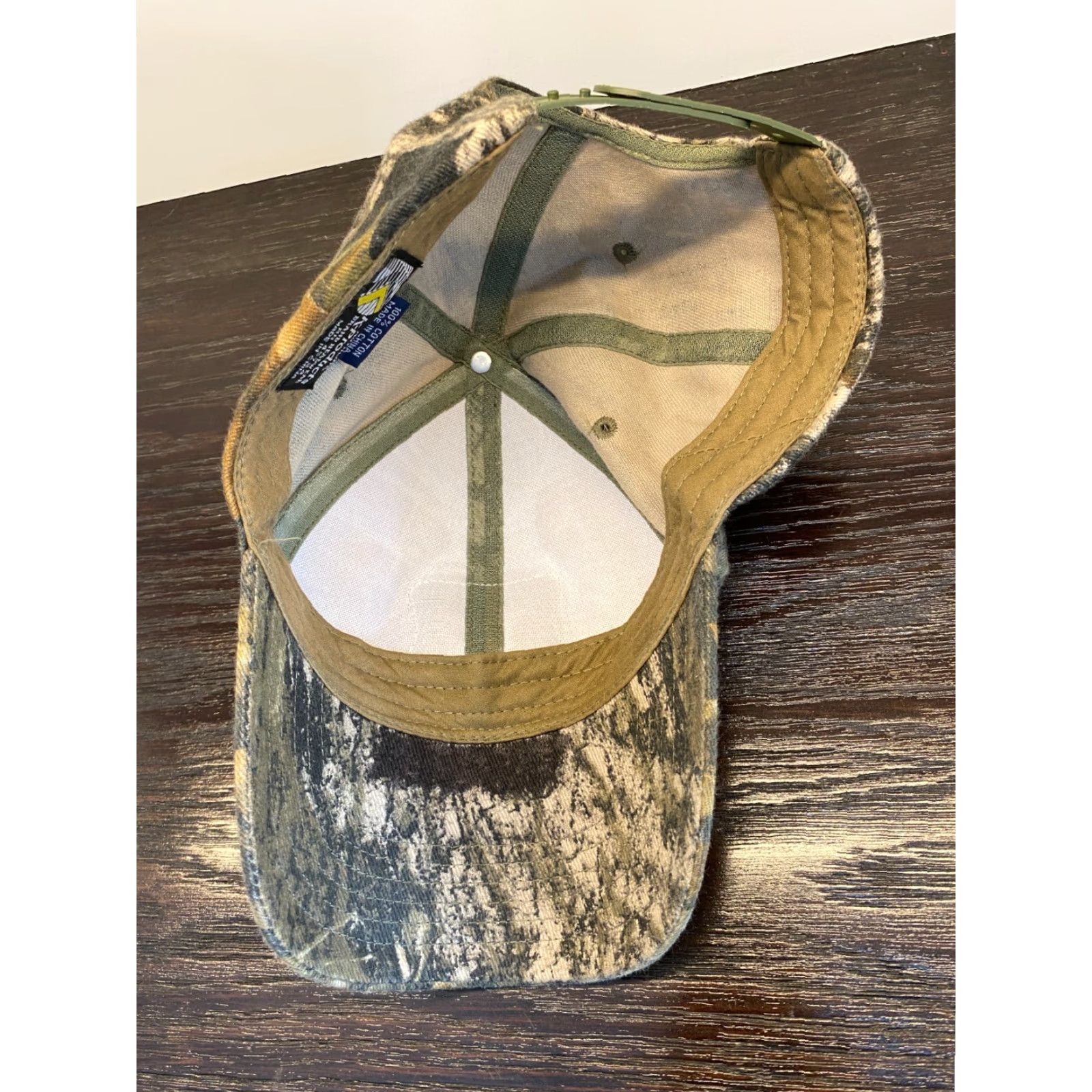 Vintage VINTAGE Miller High Life Hat Adult One Size Brown Camo Snapback Logo Beer Casual Mens Size ONE SIZE - 6 Thumbnail