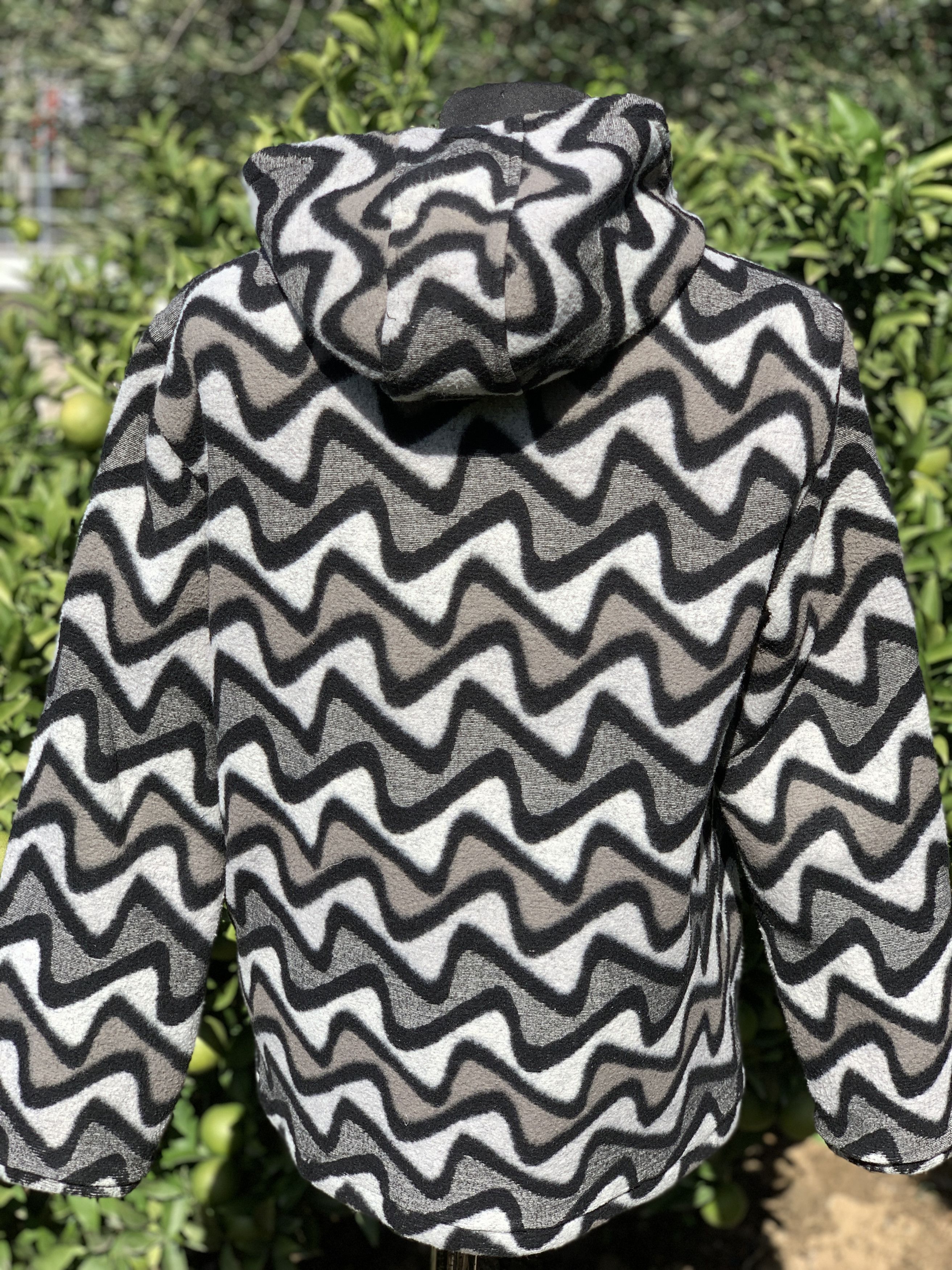 Missoni Missoni Sport Reversible Double Sided Bomber Size 50 M L Size US M / EU 48-50 / 2 - 13 Thumbnail