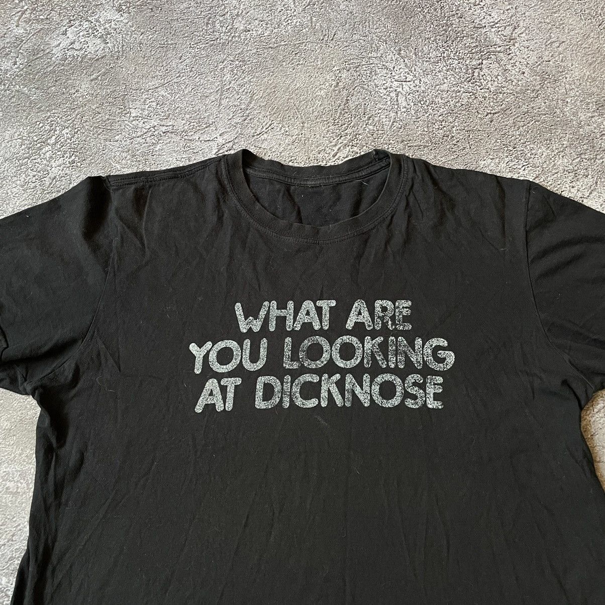 Vintage Vintage Y2K Graphic Tee Slogan Print Streetwear Distressed M Size US M / EU 48-50 / 2 - 2 Thumbnail