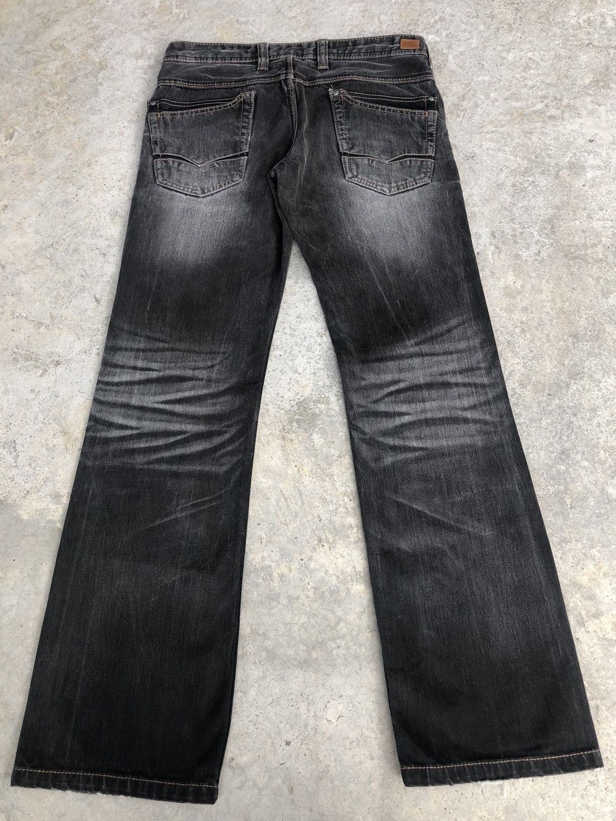 Nicole Club Japanese Nicole Flared Jeans Distressed Jeans Size US 32 / EU 48 - 2 Thumbnail
