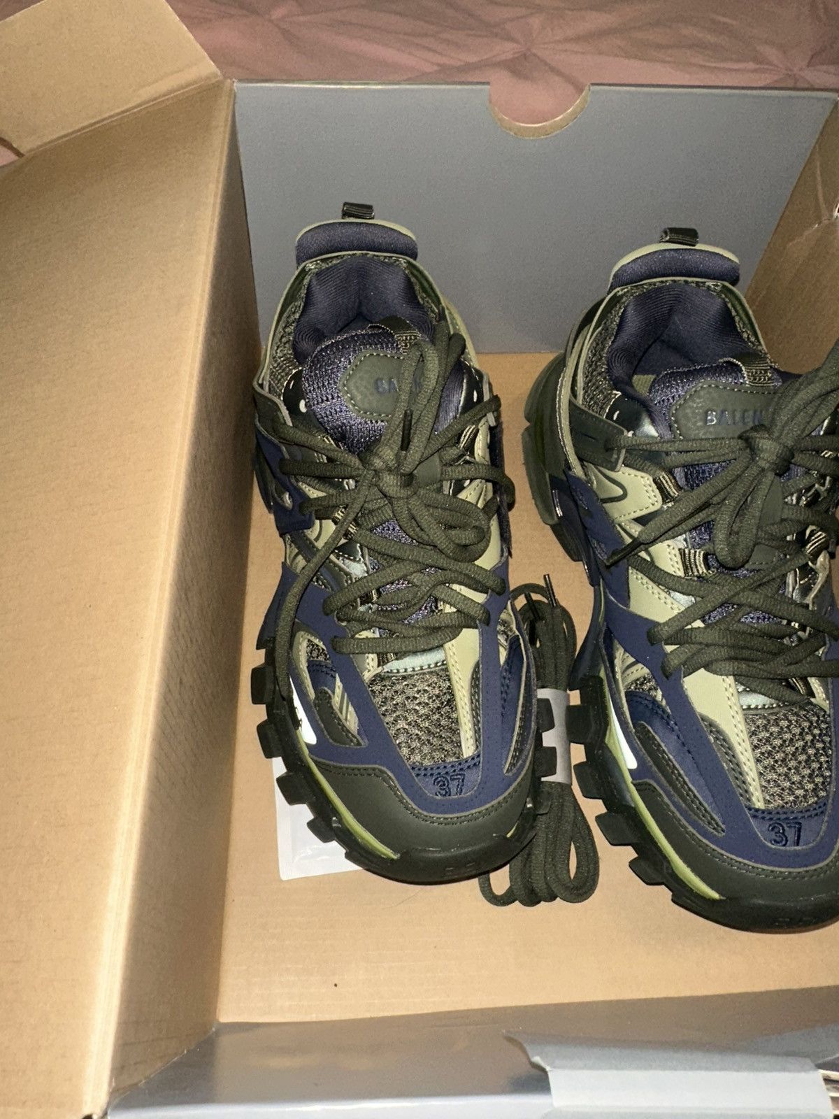 Balenciaga Balenciaga track sneaker Size US 7 / IT 37 - 5 Thumbnail