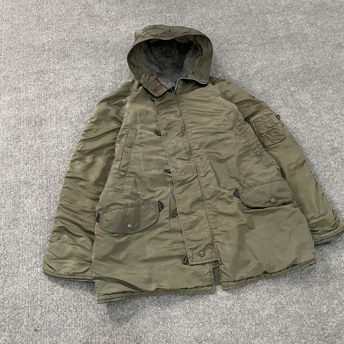 Alpha Industries Alpha Industries Winter Parka Gorpcore Size US XL / EU 56 / 4 - 2 Thumbnail