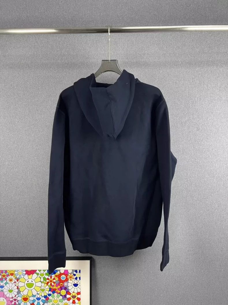 Louis Vuitton louis vuitton size 4l Metal Small LOGO Zip Jacket 2501-Nex Size US M / EU 48-50 / 2 - 2 Thumbnail