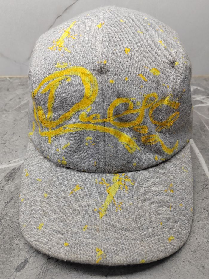 Diesel Vintage Diesel Paint Splash Cap Hat Size ONE SIZE - 2 Thumbnail