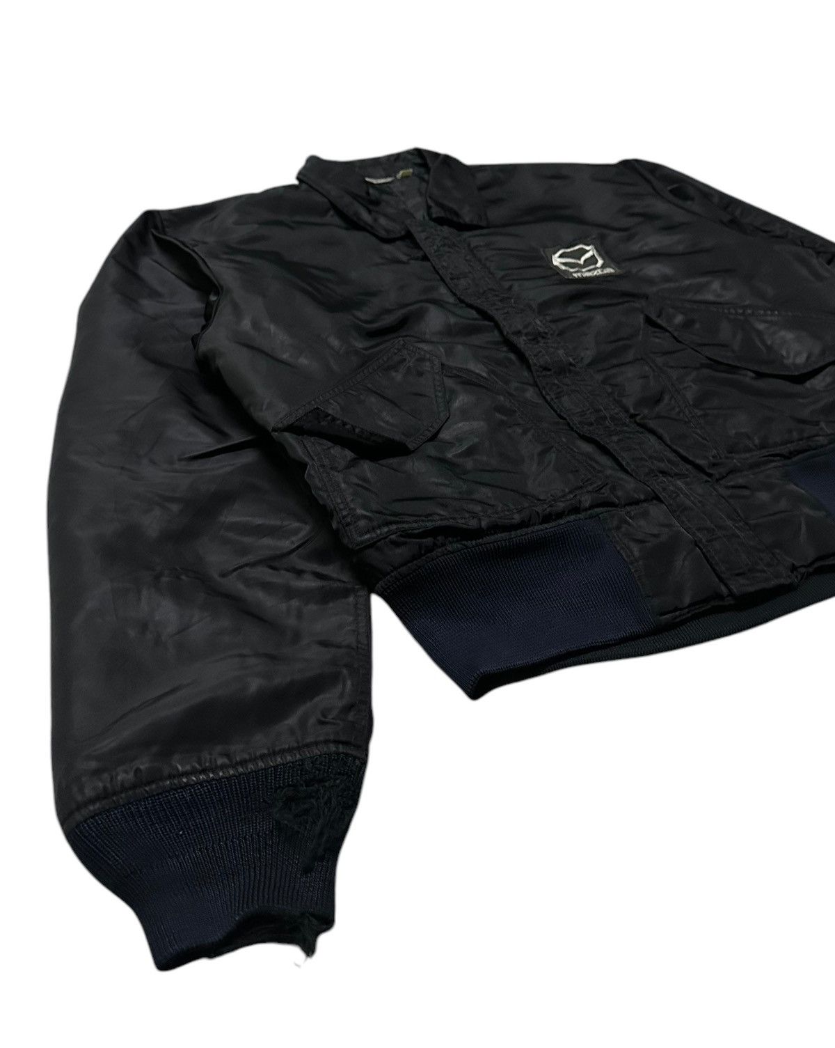Vintage Vintage 90s Motorsport Mazda bomber jacket Size US L / EU 52-54 / 3 - 7 Thumbnail