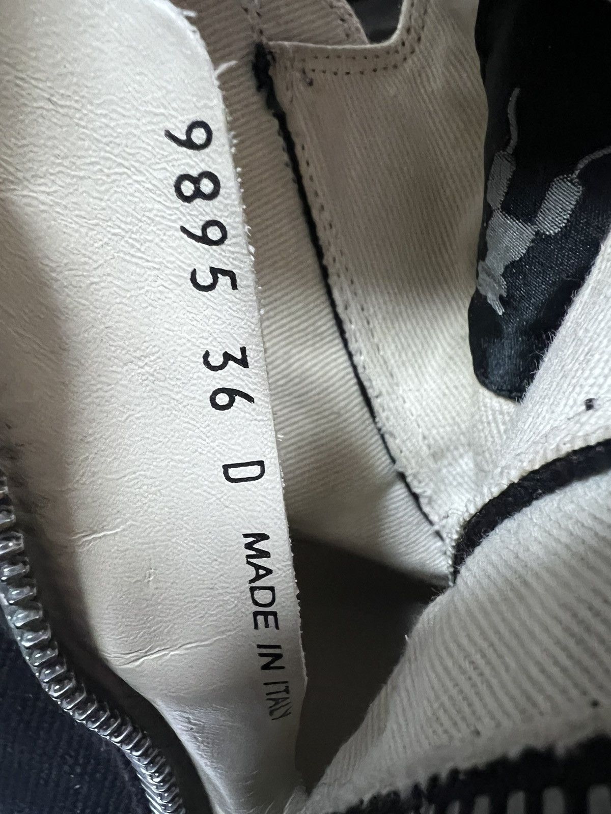 Rick Owens Drkshdw Rick owens drkshdw hexagram ramones high top sneakers sz36 Size US 6 / IT 36 - 8 Thumbnail
