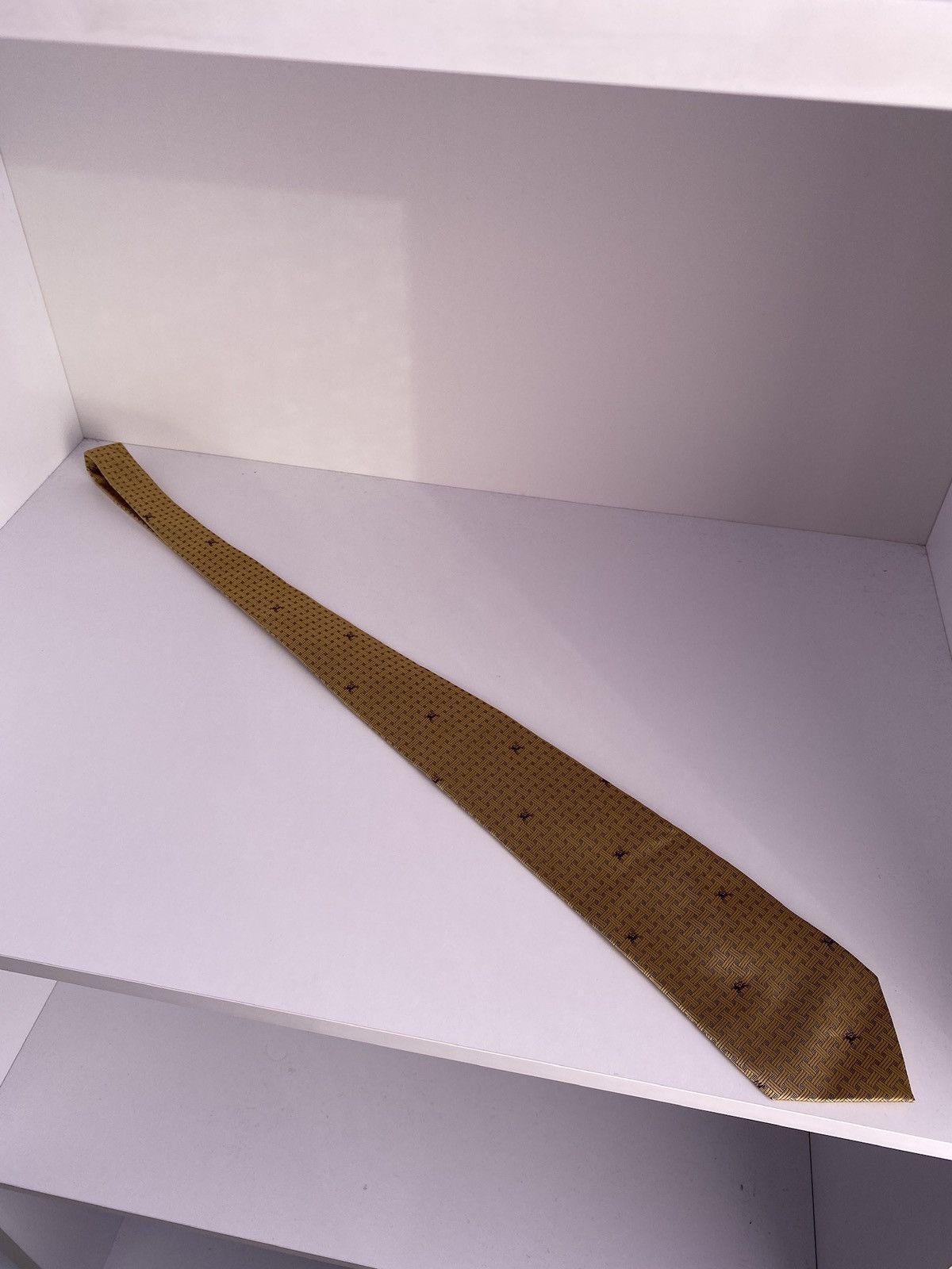 Burberry × Vintage Vintage Burberry Tie Size ONE SIZE - 7 Thumbnail