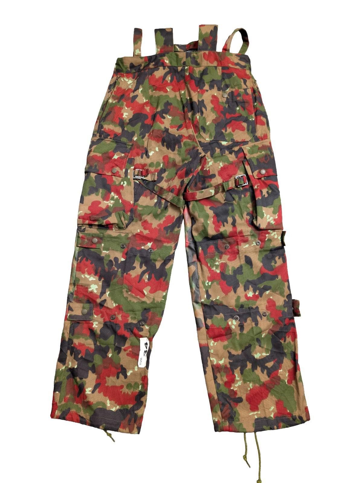 Other New Swiss Army M70 Alpenflage Trousers - 50/80 - 40" x 31" Size ONE SIZE - 2 Thumbnail
