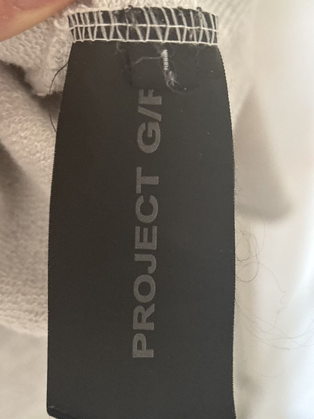 PROJECT G/R Project G/R Extended Sleeve Hoodie Size US M / EU 48-50 / 2 - 3 Thumbnail
