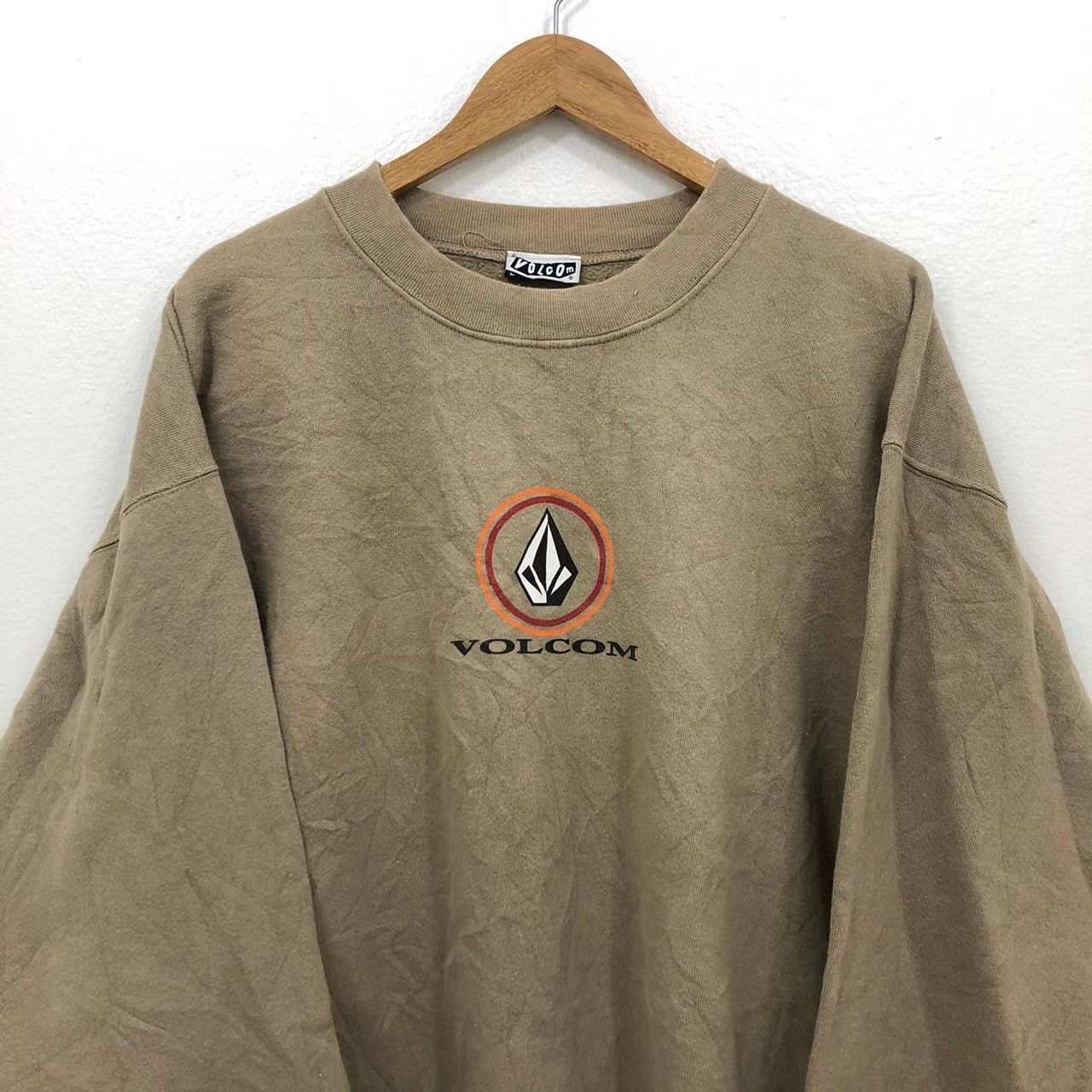 Vintage × Volcom Vintage Volcom Sweater Streerwear Skateboarding BN Size US XL / EU 56 / 4 - 1 Thumbnail