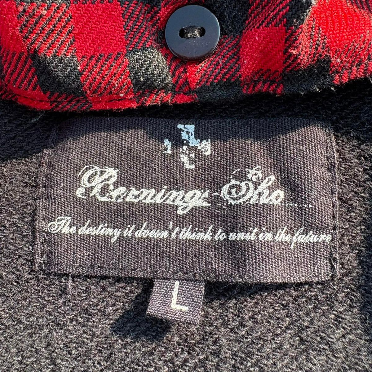 BERNINGS SHO Bernings-Sho Zip Hoodie Jacket Archive Punk (Japan) Size US L / EU 52-54 / 3 - 2 Thumbnail