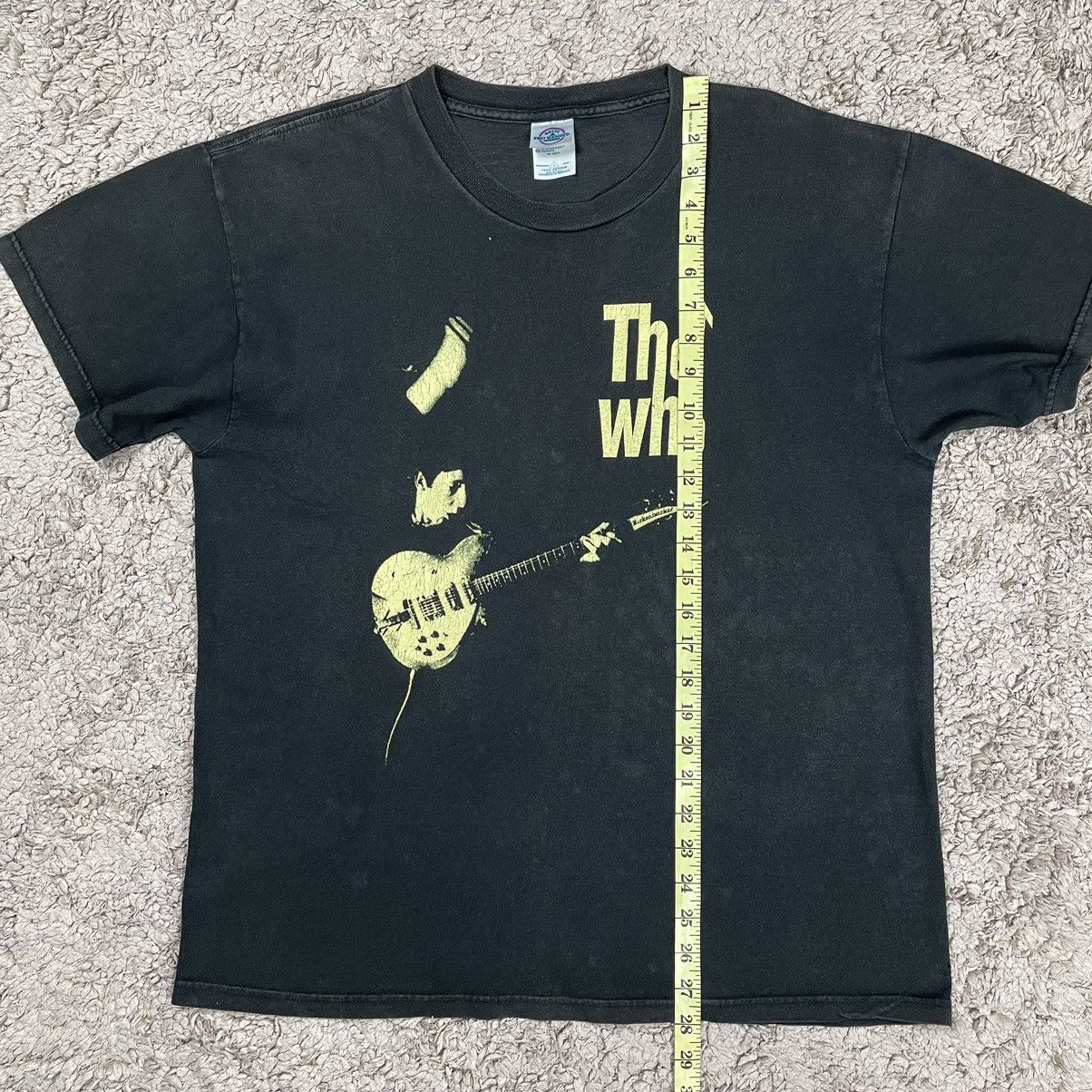 Band Tees Vintage The Who North America Tour T-shirt Size US L / EU 52-54 / 3 - 18 Thumbnail