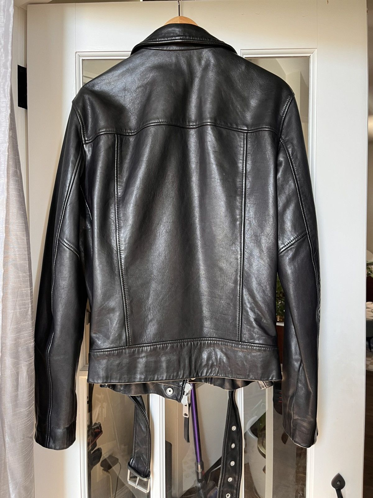 Allsaints All saint Leather rider jacket (2017) Size US L / EU 52-54 / 3 - 6 Thumbnail