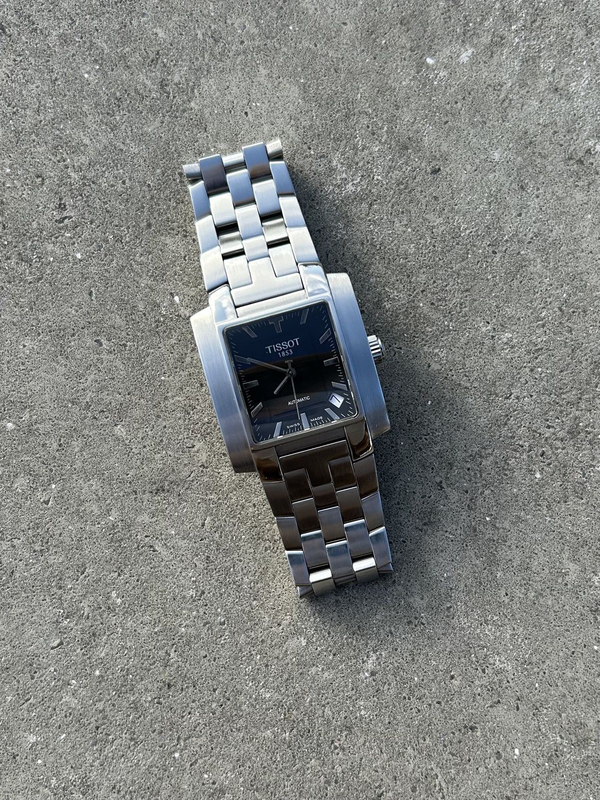 Tissot Tissot Automatic Watch Square Wristwatch L864/984 Swiss 2000 Size ONE SIZE - 18 Thumbnail