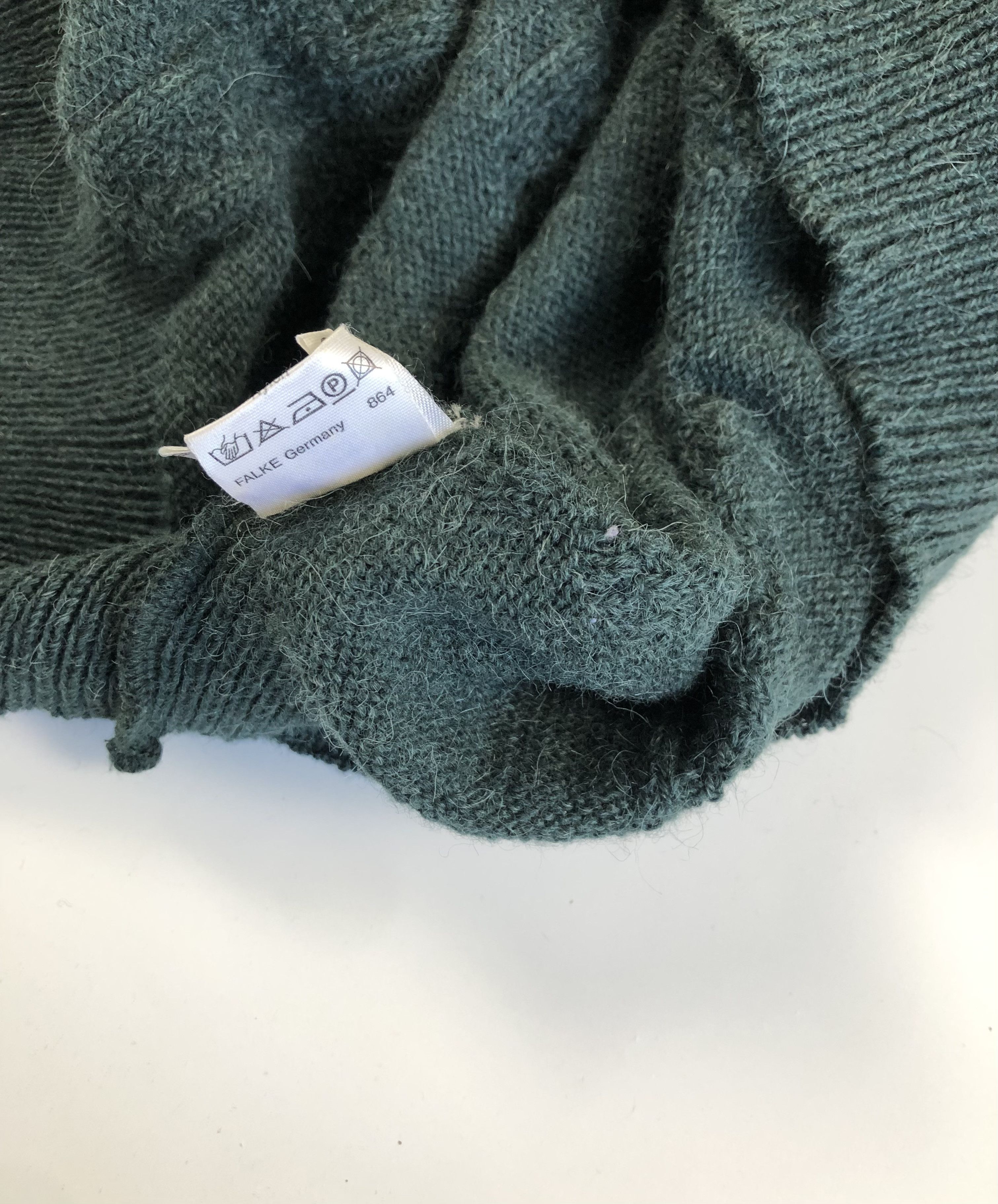 Hugo Boss Hugo Boss Alpaca Wool Blended Vintage Sweater Size US XXL / EU 58 / 5 - 6 Thumbnail