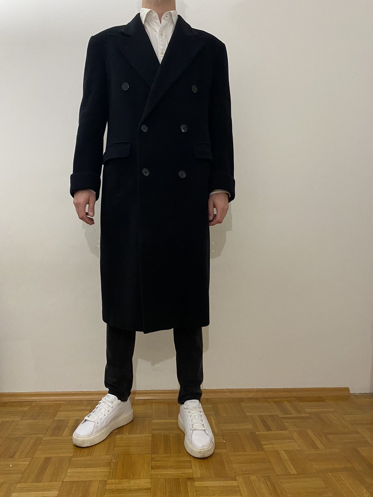Giorgio Armani Giorgio Armani Original Virgin Wool Coat Size US L / EU 52-54 / 3 - 9 Thumbnail