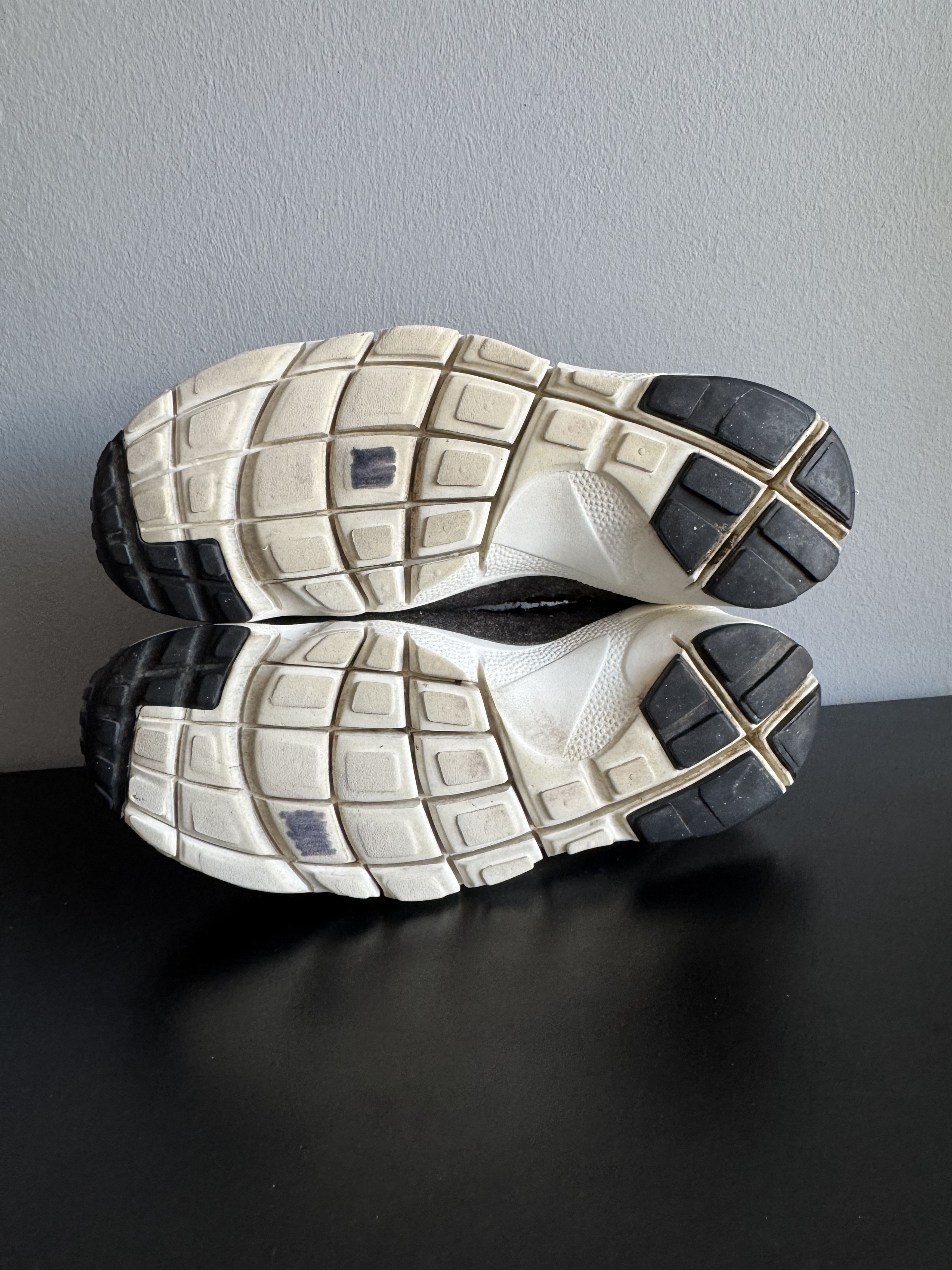 Nike Nike Air Footscape Woven Chukka SE Black/Black-Ivory wool Size US 9.5 / EU 42-43 - 5 Thumbnail