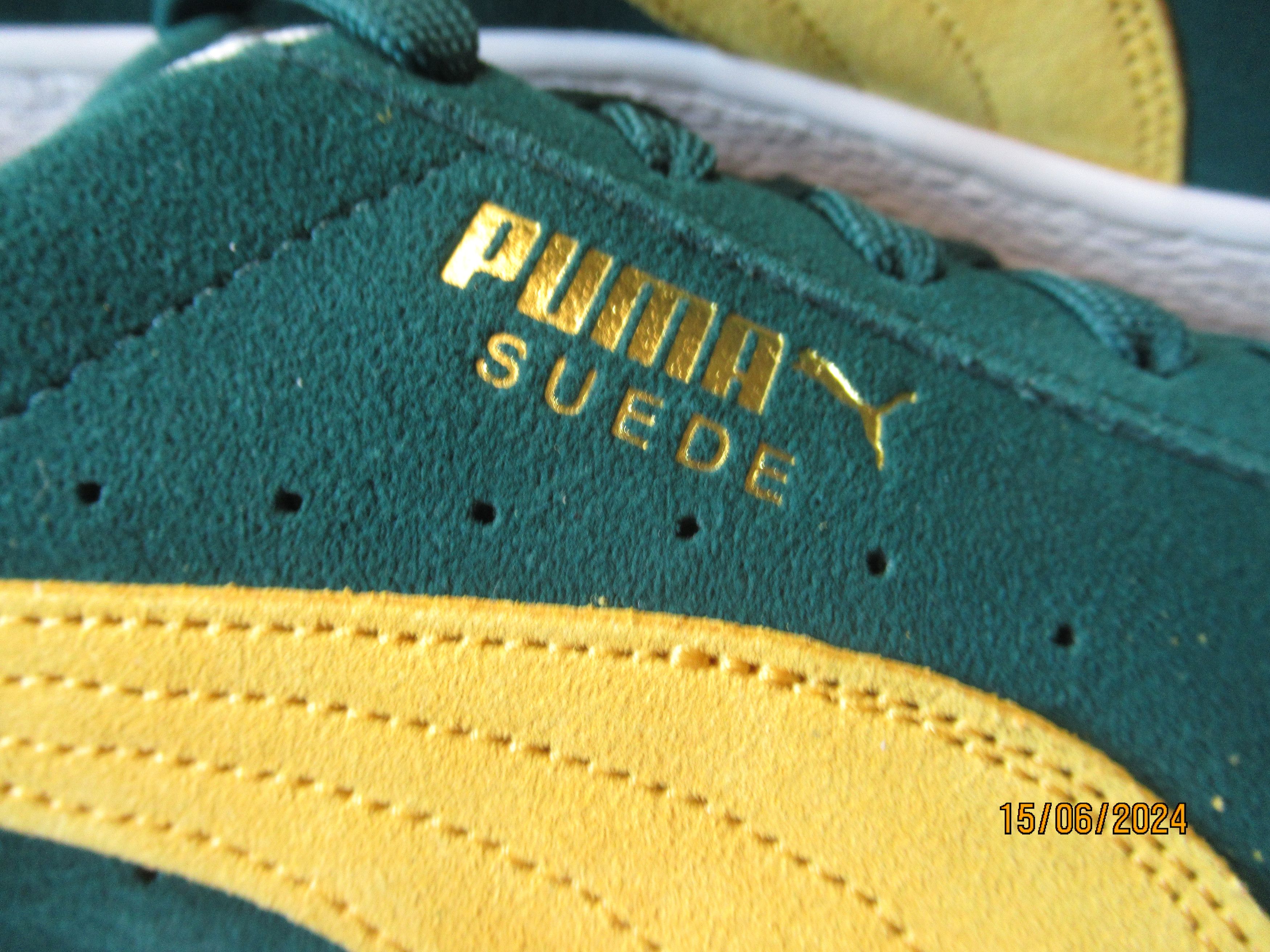 Puma Puma Suede Teams II Size US 12 / EU 45 - 3 Thumbnail