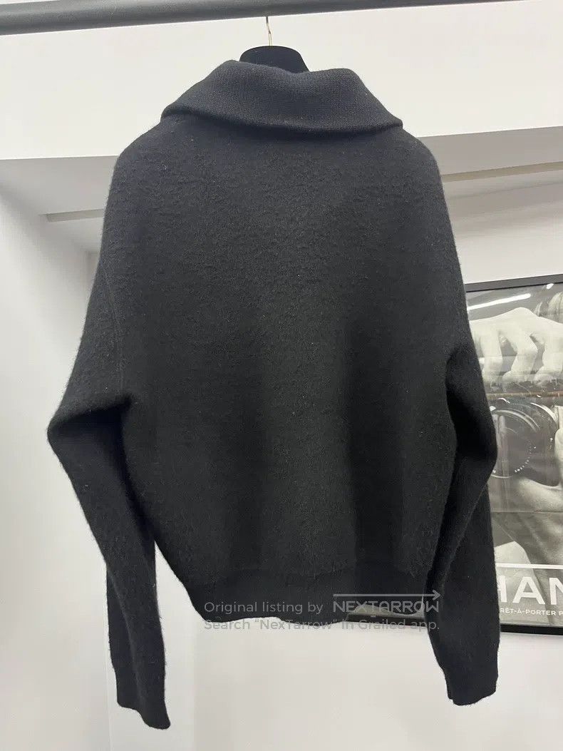 Chanel Chanel Ski Series Black Pearl Double C Large Logo Cashmere Size S / US 4 / IT 40 - 3 Thumbnail