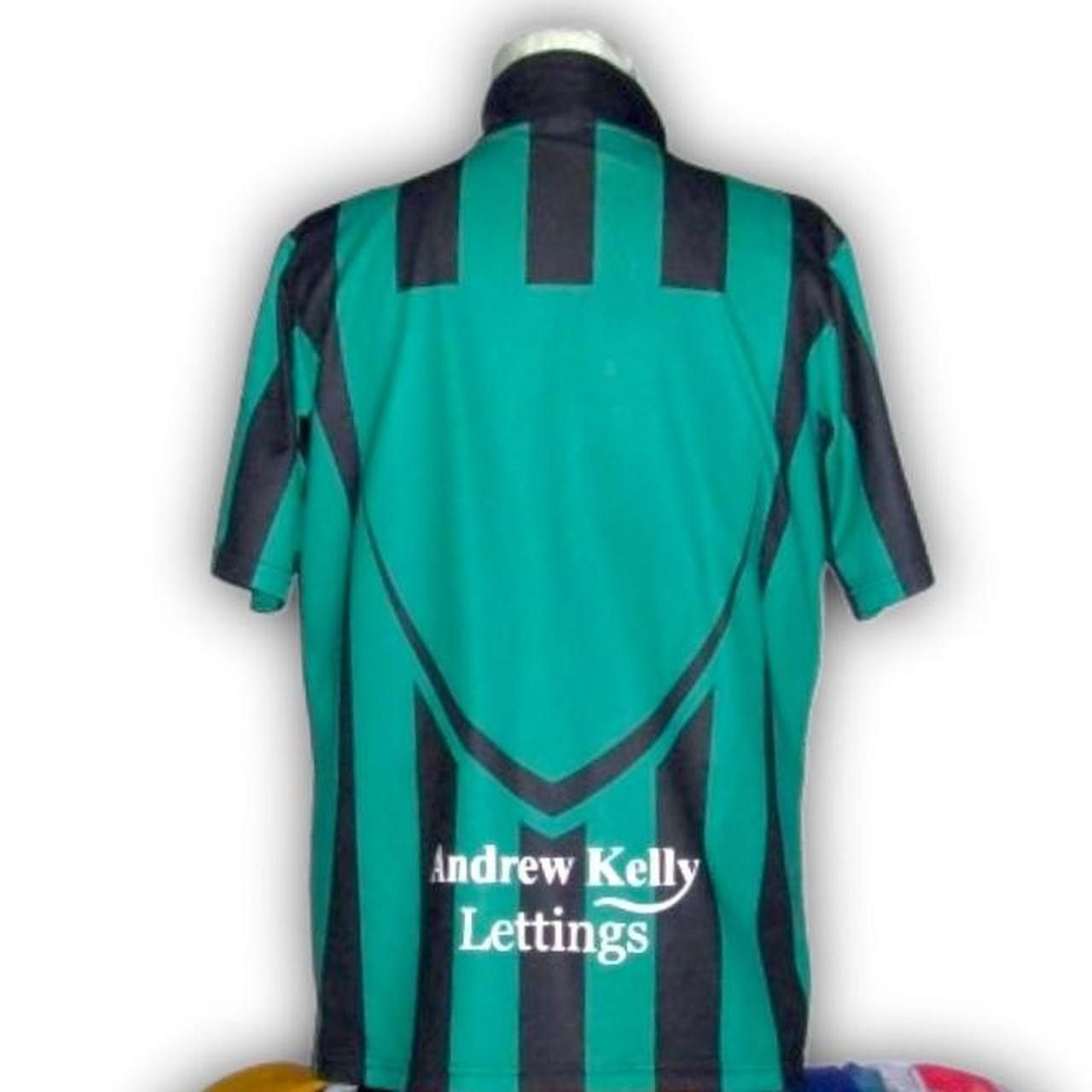 Errea AFC Rochdale England 2015 2016 Away shirt jersey L Size US L / EU 52-54 / 3 - 3 Thumbnail