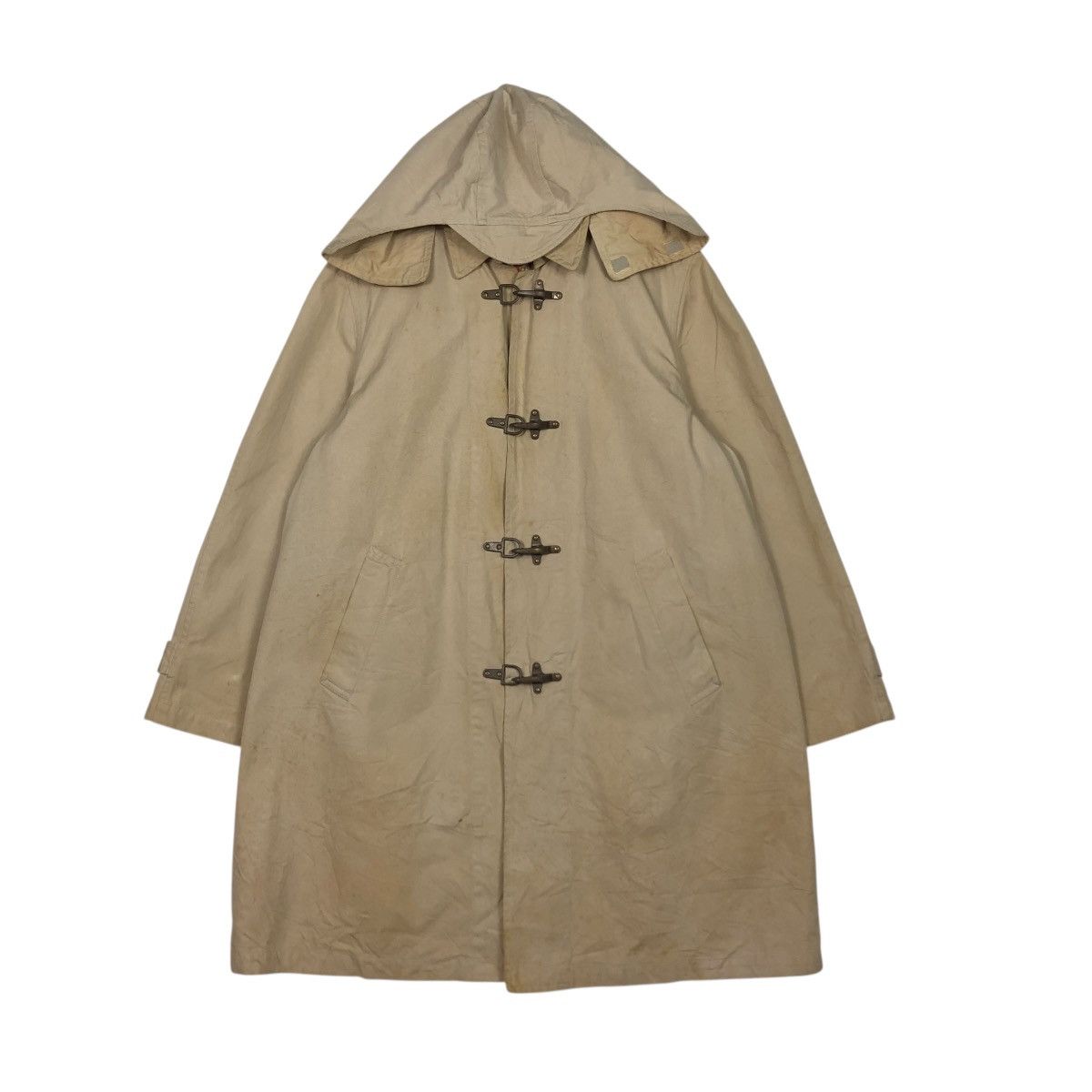Karl Helmut 🔥VINTAGE CHORE JACKET DETROIT DUCK CANVAS KARL HELMUT Size US M / EU 48-50 / 2 - 3 Thumbnail