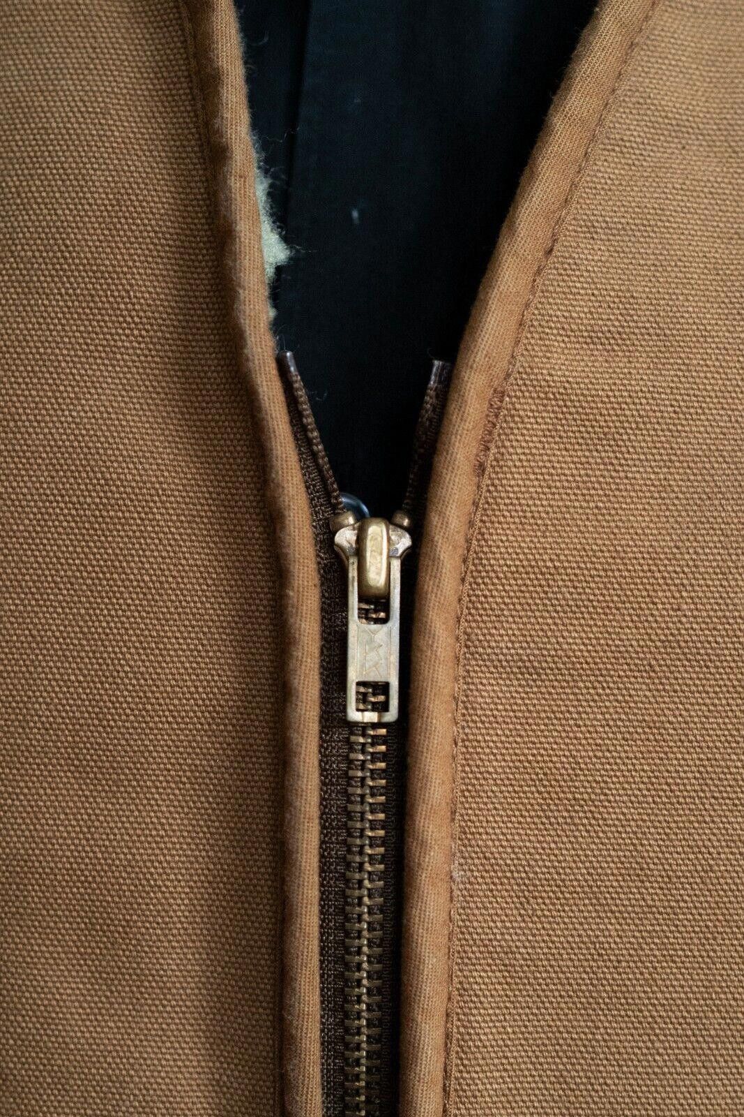 Carhartt Vintage Carhartt Sherpa Vest Sz. M Size US M / EU 48-50 / 2 - 4 Thumbnail