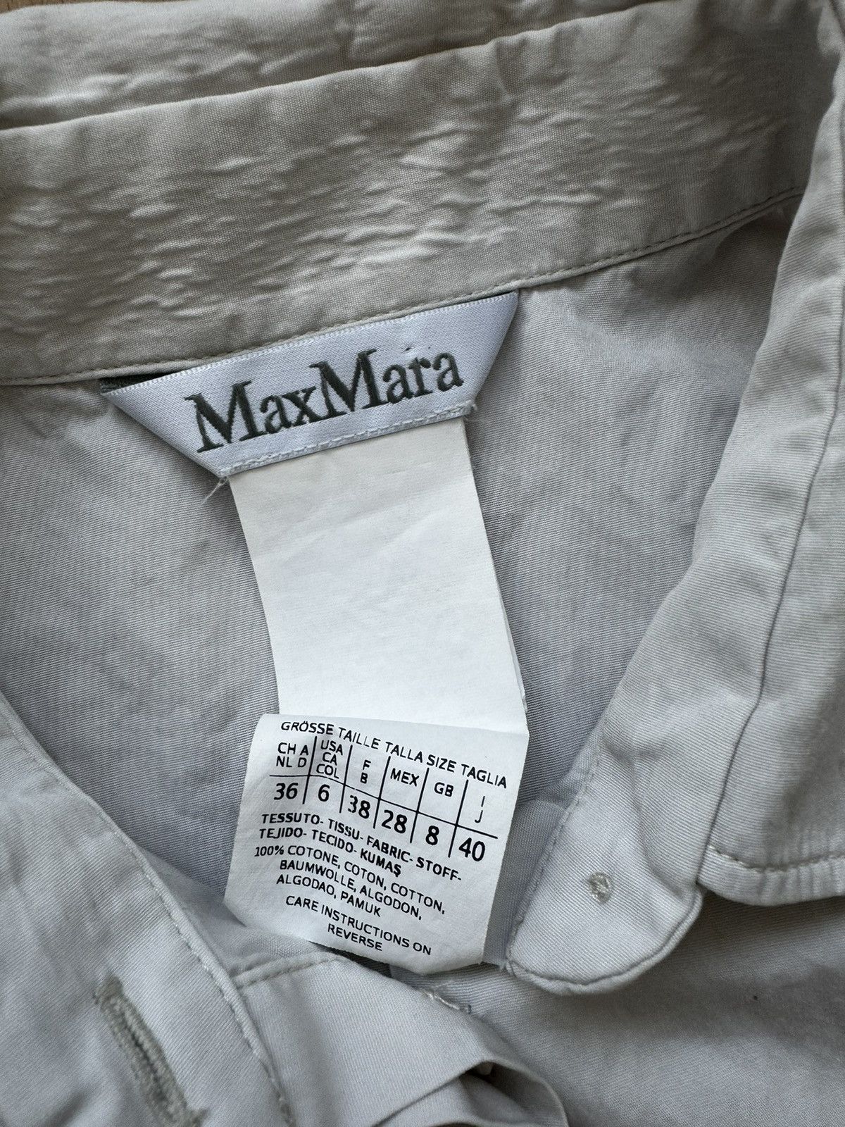 Max Mara Max Mara shirt y2k button ups Size M / US 6-8 / IT 42-44 - 7 Thumbnail