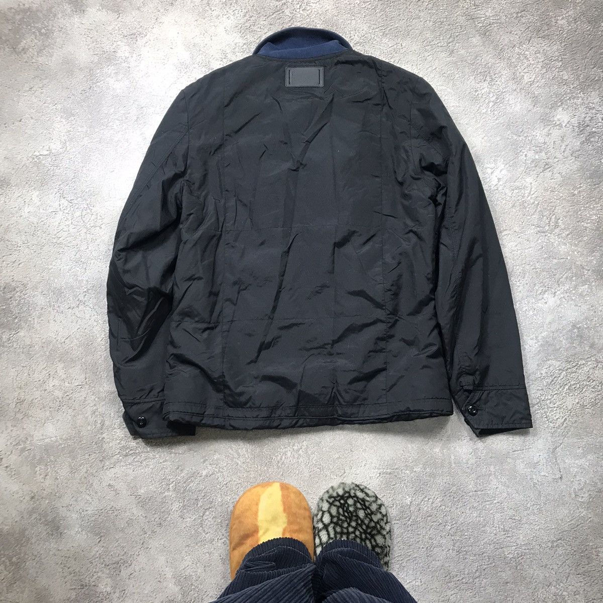 Vintage Vintage G-Star Quilted Bomber Jacket Streetwear Japan 90s L Size US L / EU 52-54 / 3 - 5 Thumbnail