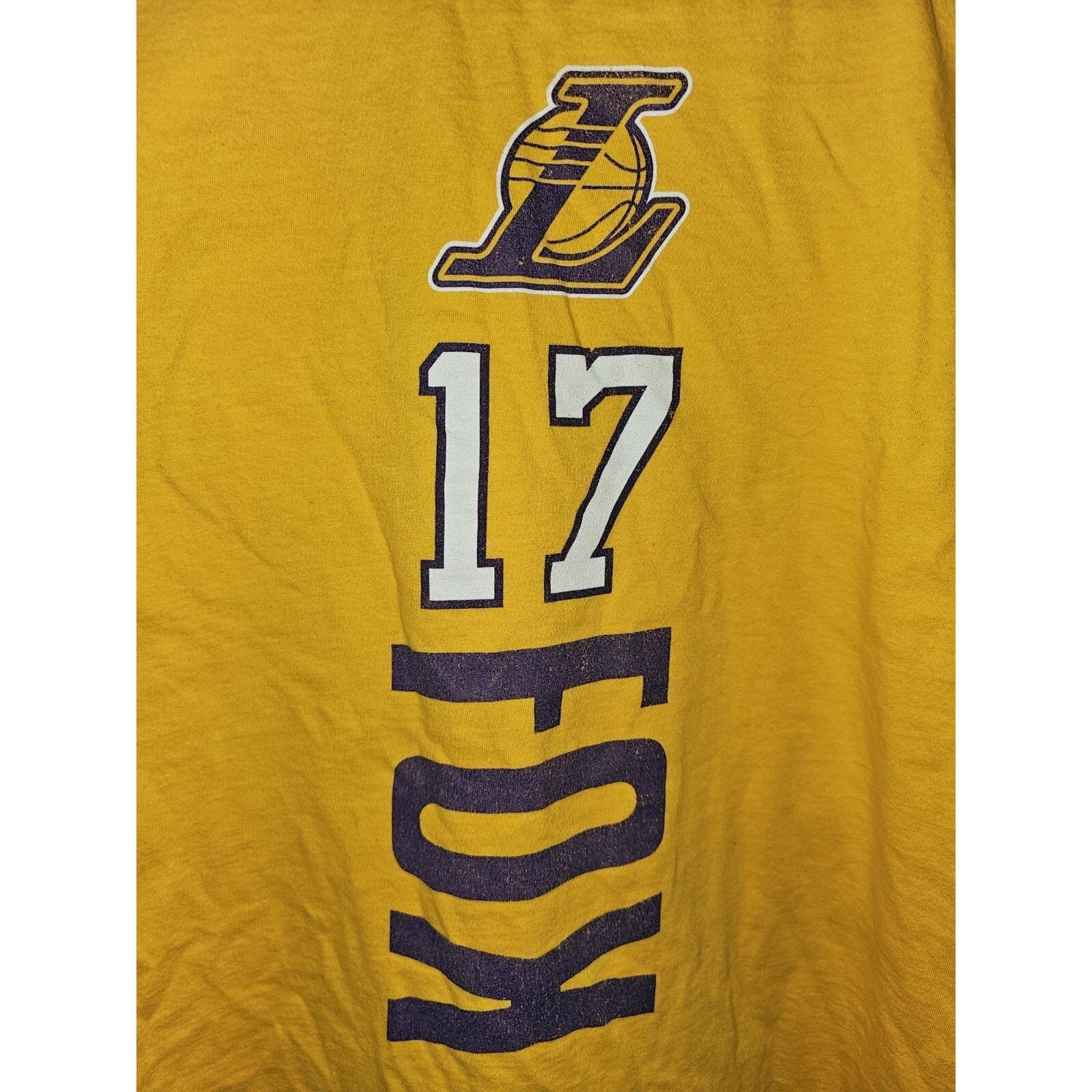 Other Vintage Fanatics Los Angeles Lakers T-Shirt Rick Fox #17 XL Size US XL / EU 56 / 4 - 4 Thumbnail