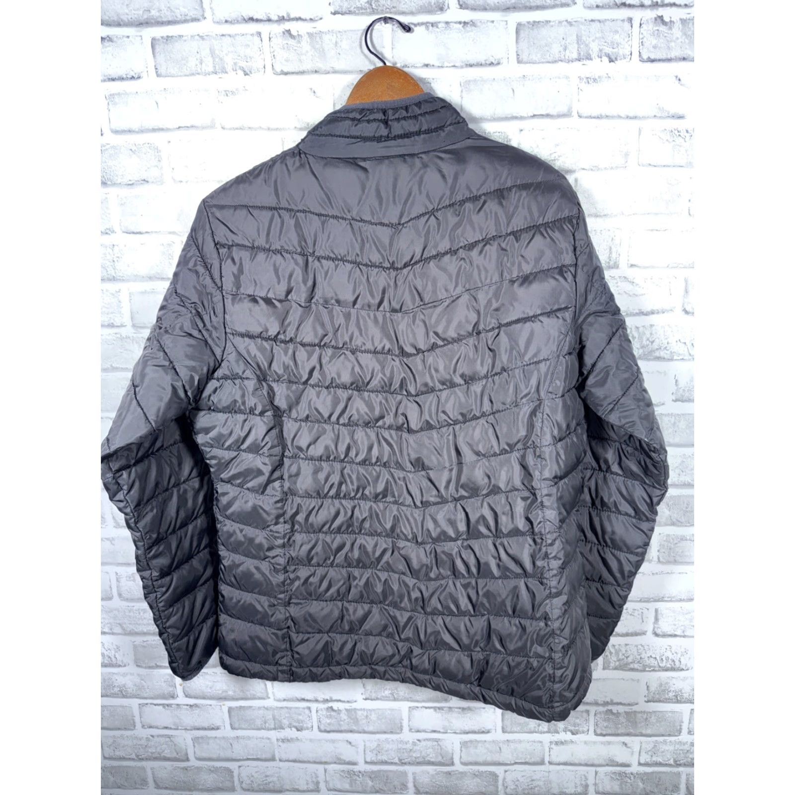 Vintage True North Black Quilted Puffer Jacket Womens XL Size XL / US 12-14 / IT 48-50 - 7 Thumbnail