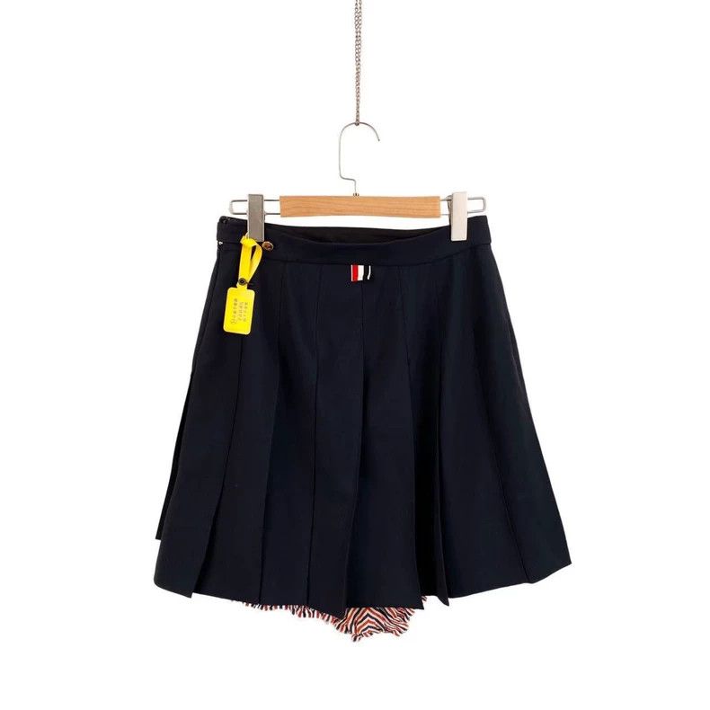 Thom Browne Thom Browne Colorful pleated skirt Size 26" / US 2 / IT 38 - 2 Thumbnail
