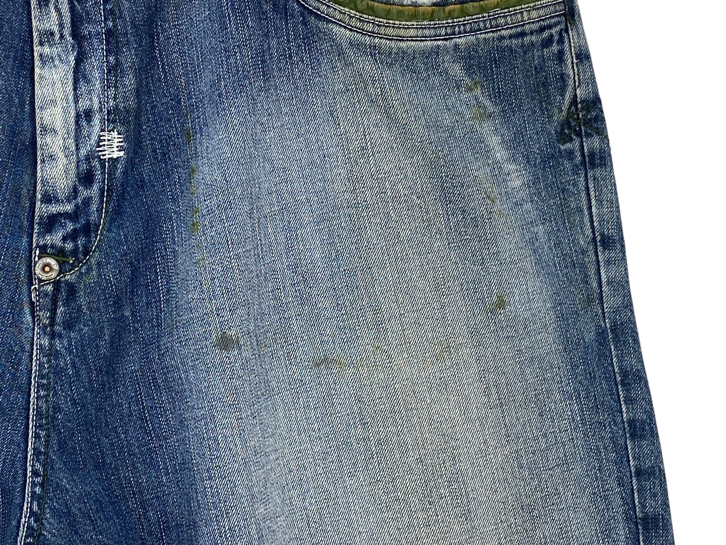 Akademiks Akademiks Denim Jeans Hip Hop Baggy Skateboards Jeans Size US 40 / EU 56 - 9 Thumbnail