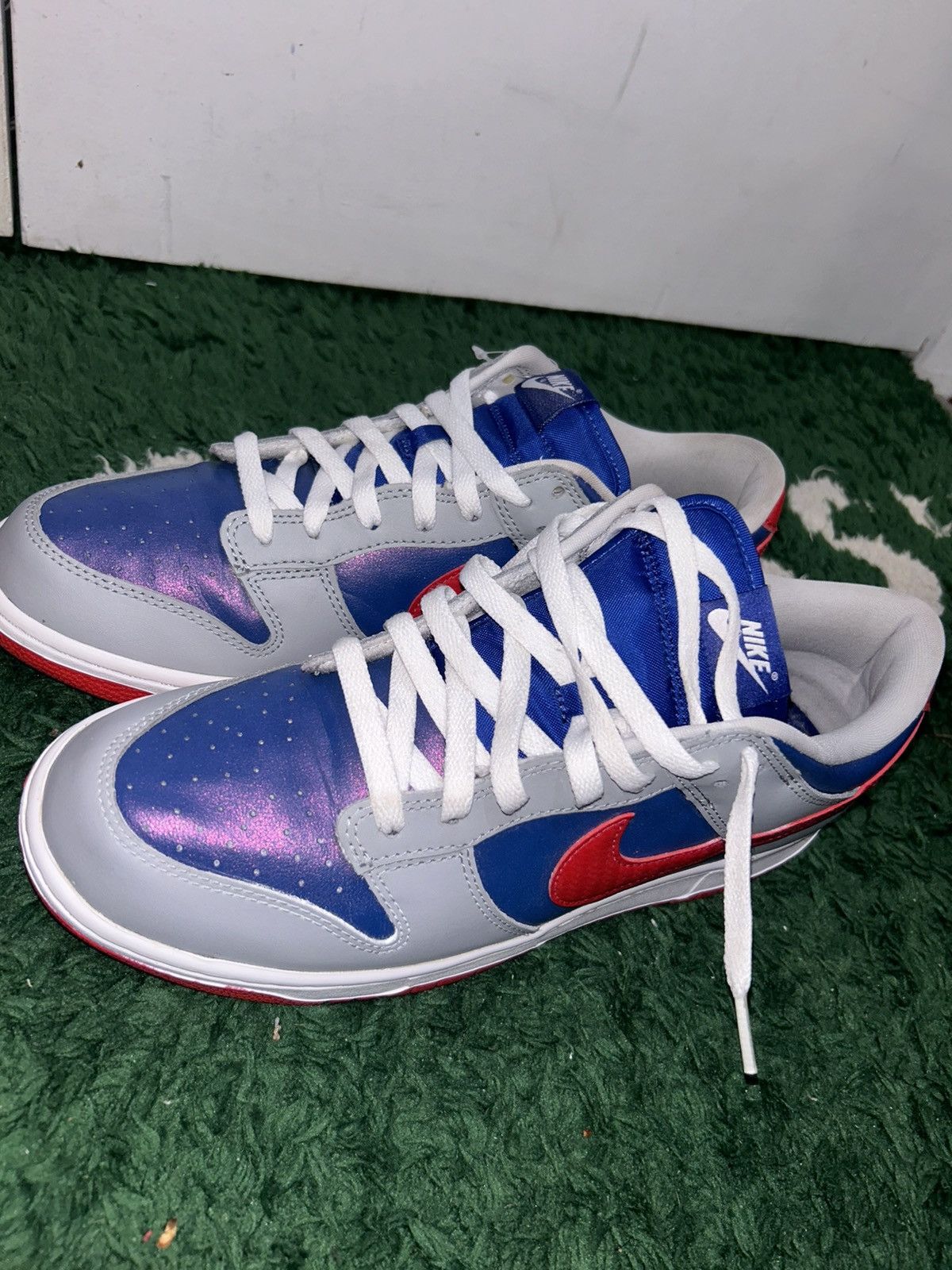 Nike Size 11 - Nike Dunk Retro 2020 Low Samba Size US 11 / EU 44 - 6 Thumbnail