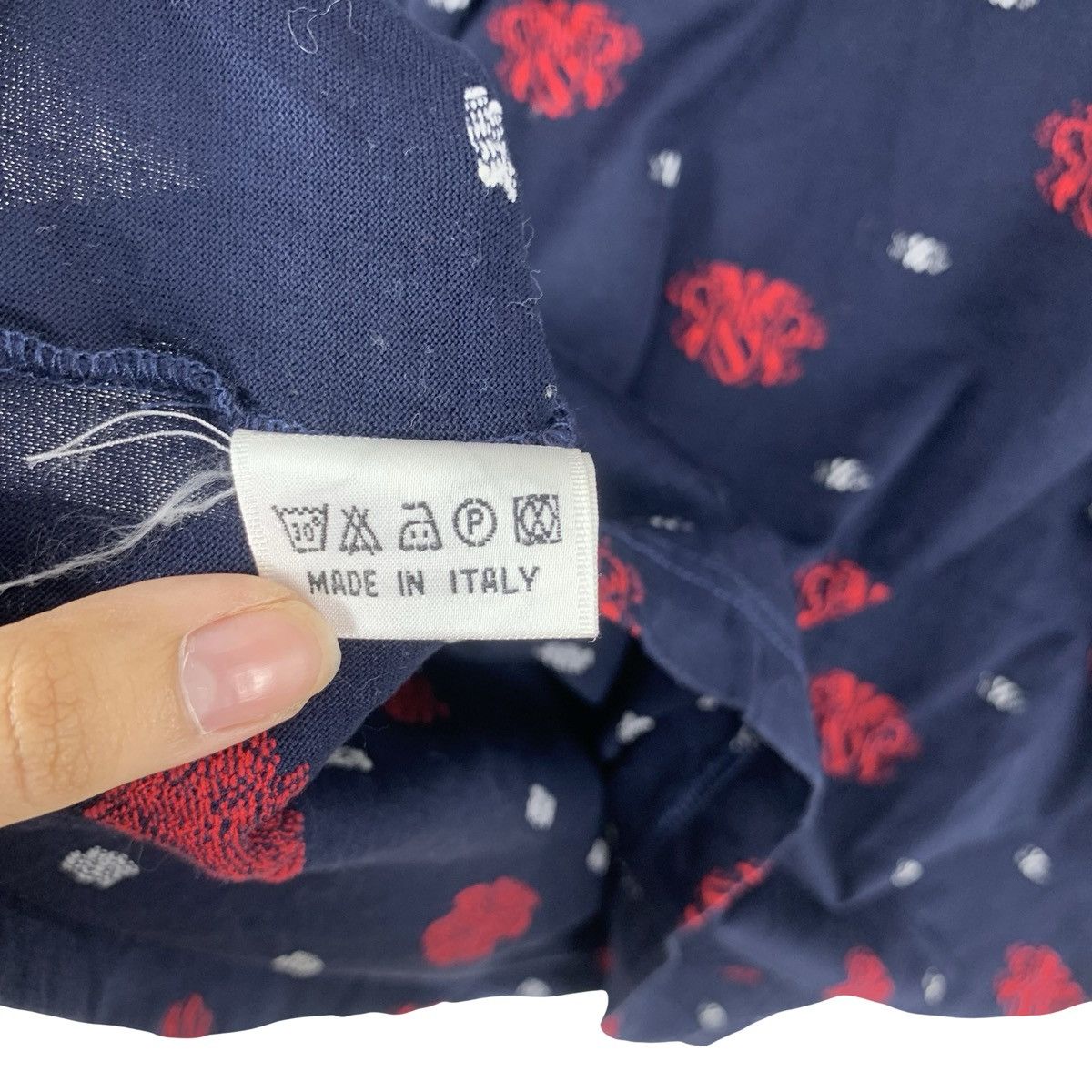 Other Vintage ARNOLD PALMER Made In Italy Collection Crest AOP Size US L / EU 52-54 / 3 - 8 Thumbnail