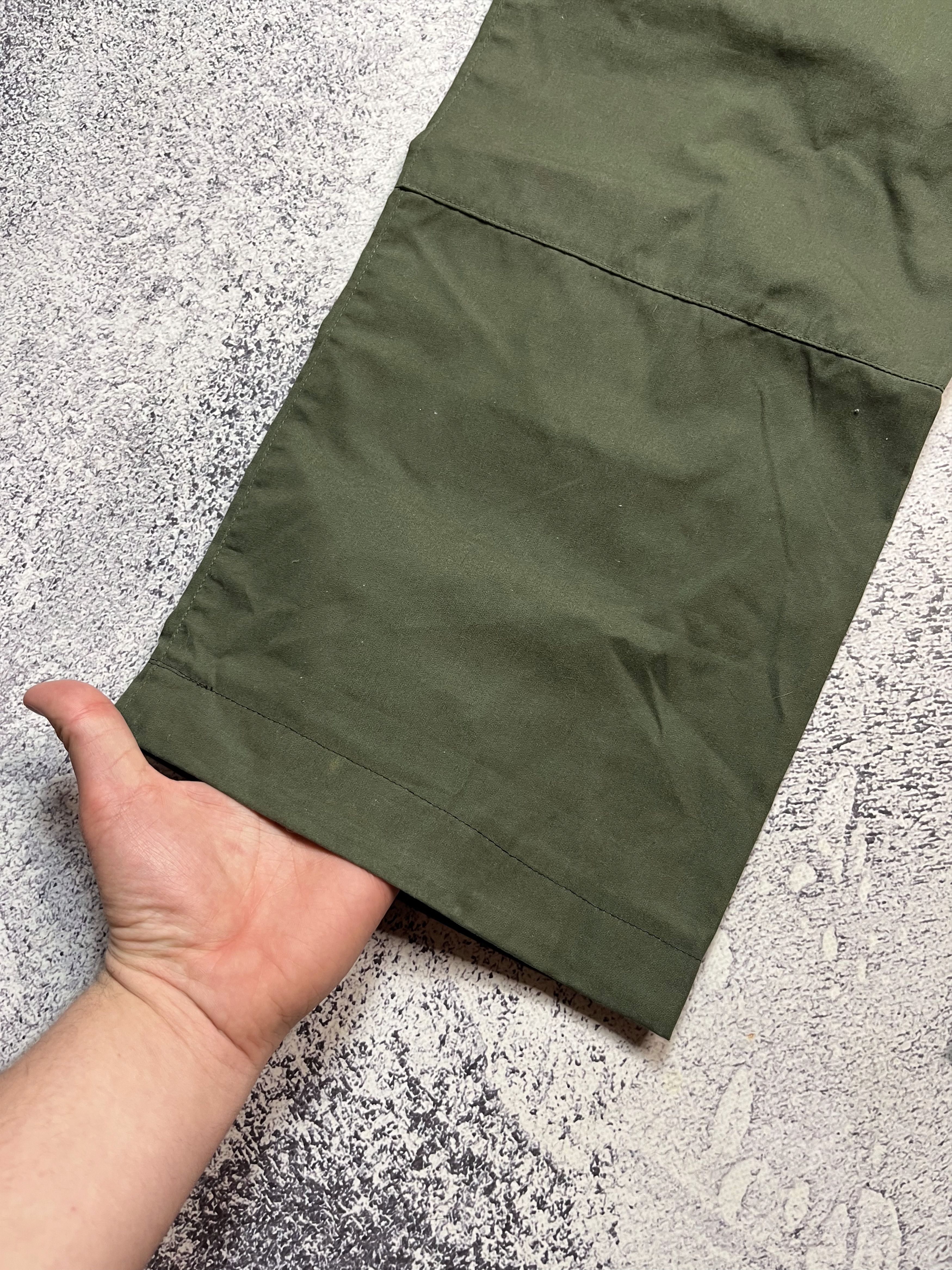 Fjallraven Fjallraven G-1000 Green Trekking Cargo Pants Trousers Men's Size US 32 / EU 48 - 5 Thumbnail