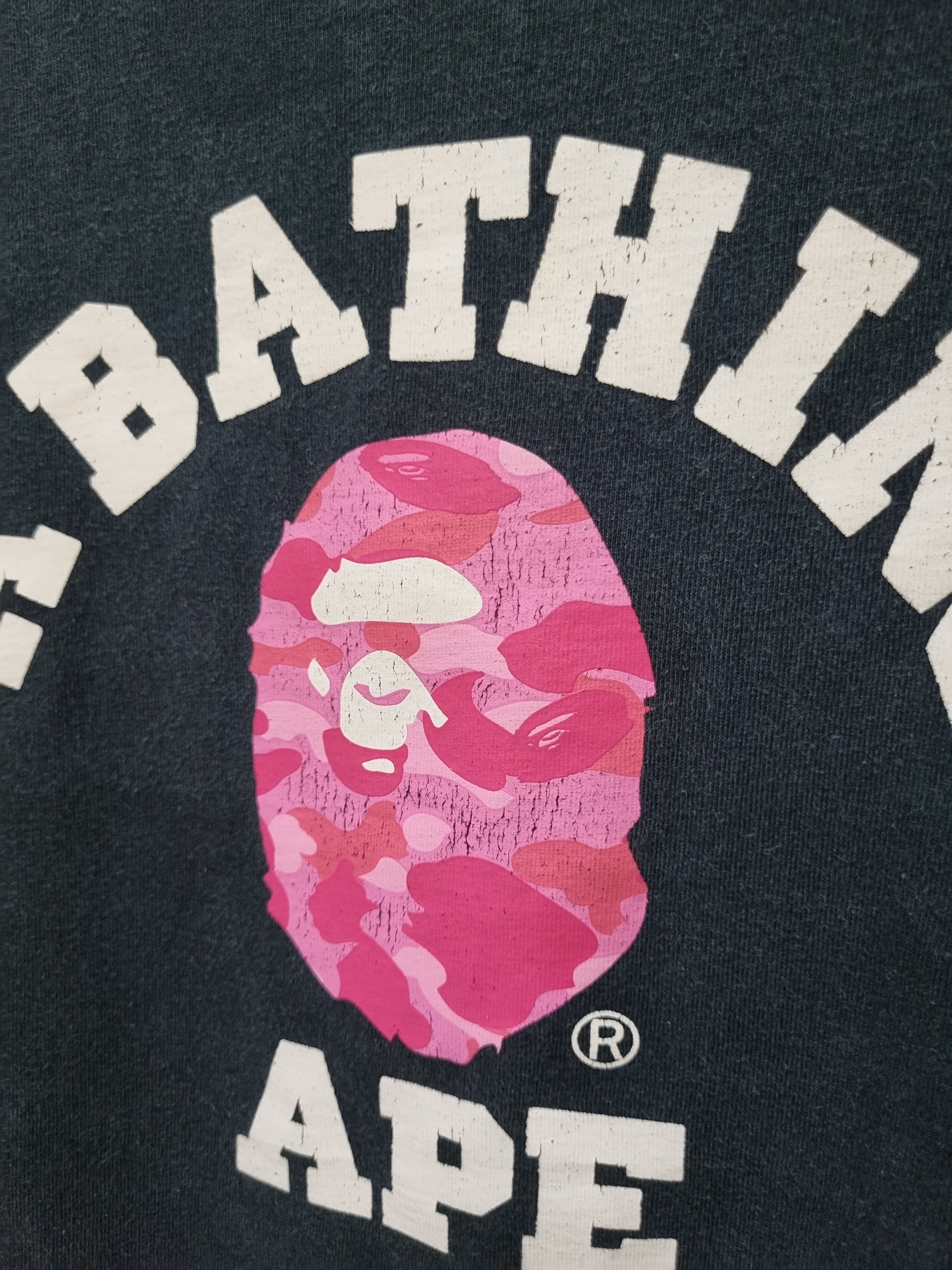 Bape Bape logo tee Size S / US 4 / IT 40 - 2 Thumbnail