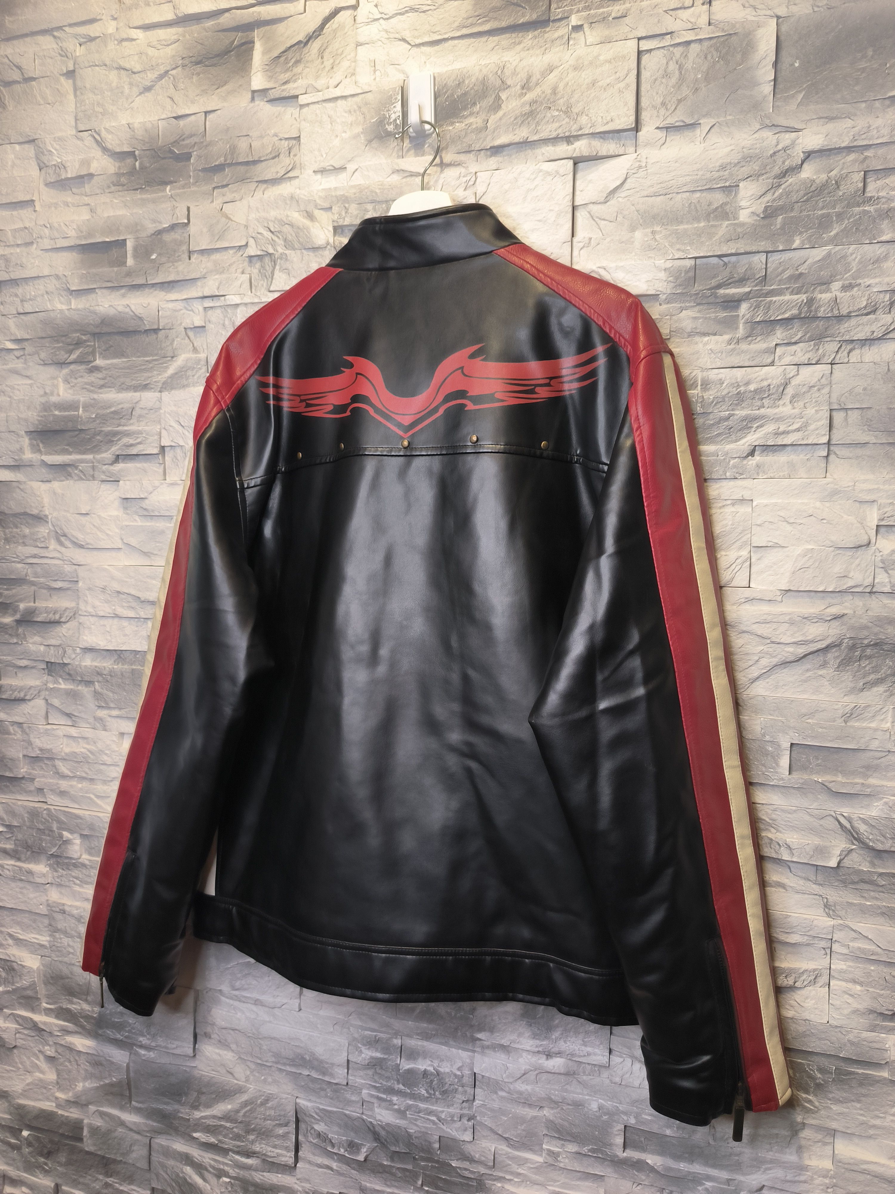 Ferrari Ferrari Jacket PVC Driver Black Red Racing Size US L / EU 52-54 / 3 - 4 Thumbnail