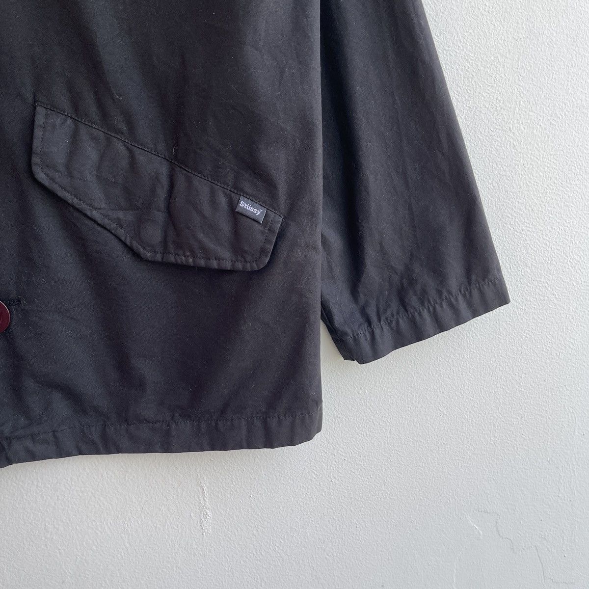 Stussy Stüssy Deck Jacket—U.S. Navy Double Breasted Workwear Jacket Size US L / EU 52-54 / 3 - 6 Thumbnail