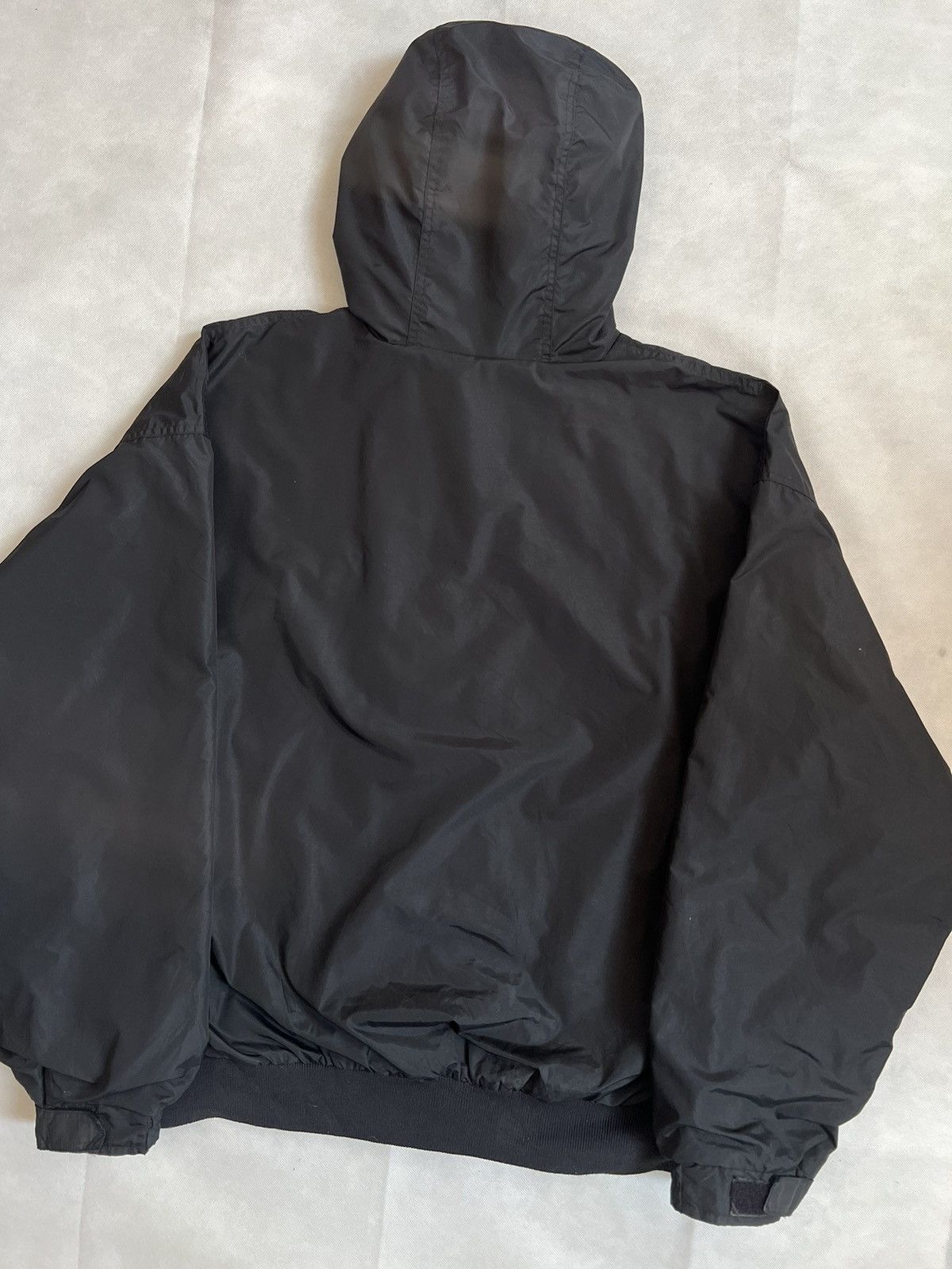 Columbia Columbia Sportswear Hooded Windbreaker Black Faded Size US XL / EU 56 / 4 - 7 Thumbnail
