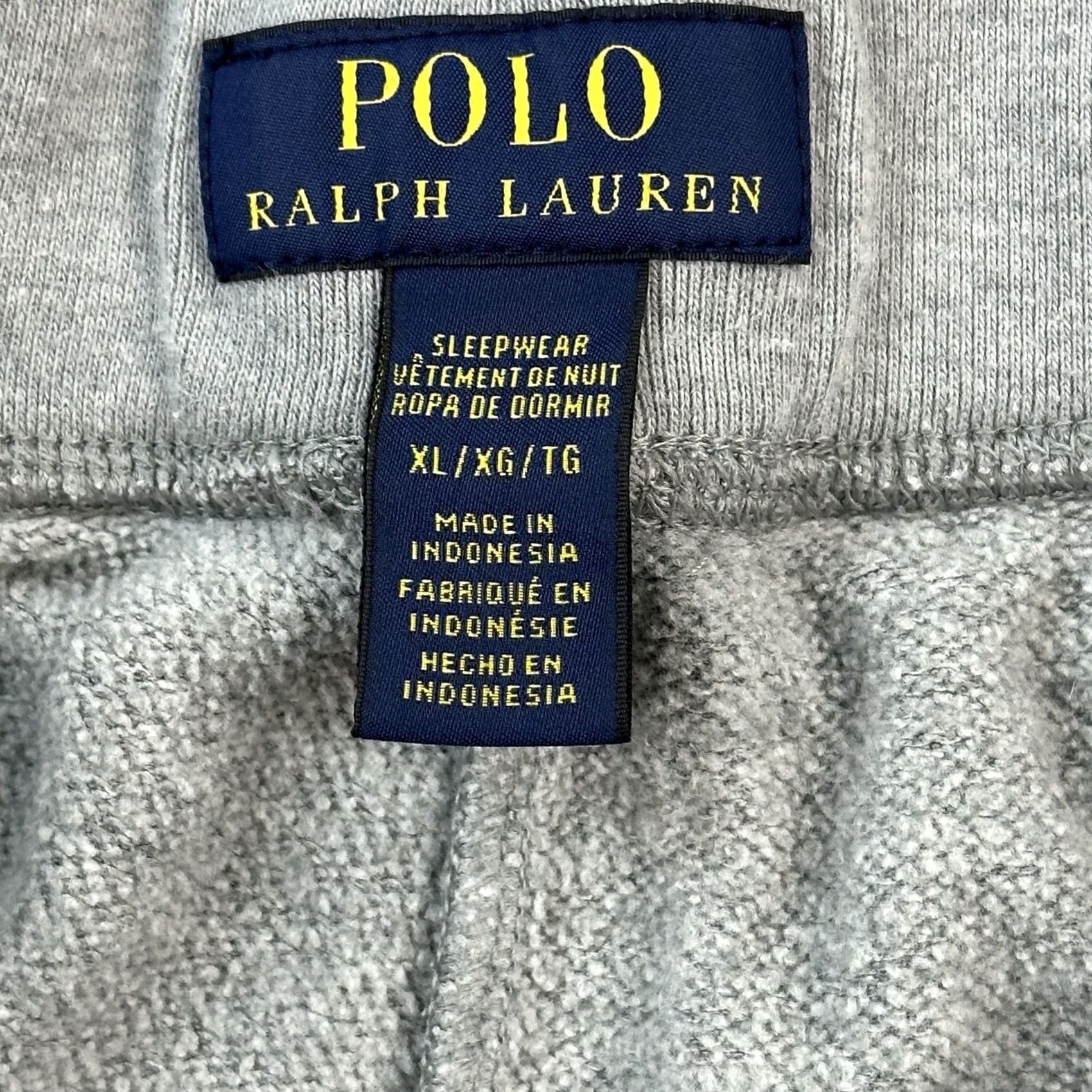 Polo Ralph Lauren Polo Ralph Lauren Pants Mens XL Gray Jogger Lounge Sleepwear Tiger Logo Polo RL Size US XL / EU 56 / 4 - 7 Thumbnail