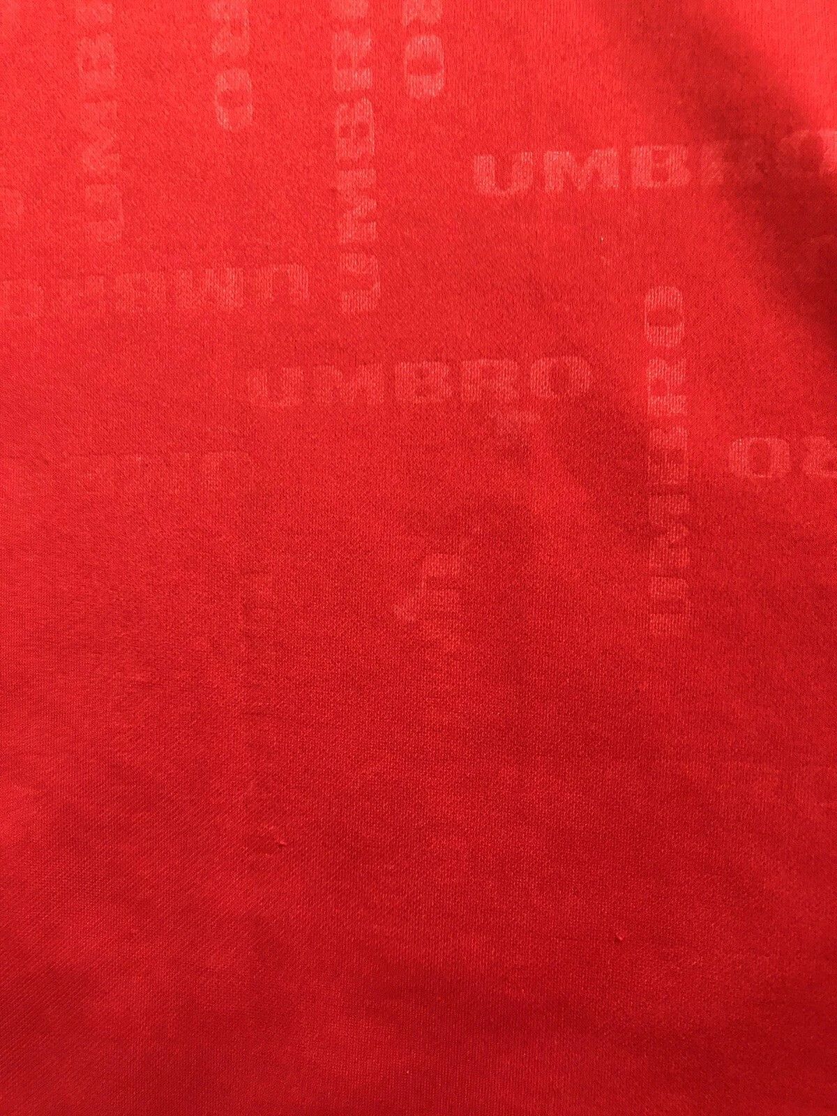 Umbro Umbro Monogram Logo Vintage T-Shirt Mens Size L Rare Size US L / EU 52-54 / 3 - 6 Thumbnail