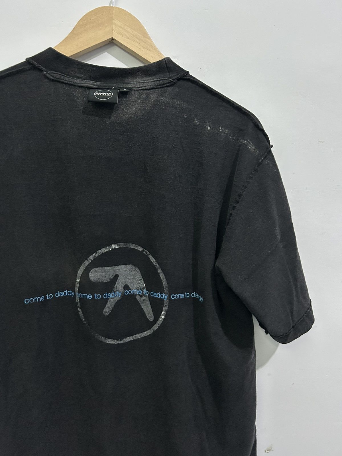 Apex APHEX TWIN Come to Daddy reversible tshirt alwaysdecent Size US L / EU 52-54 / 3 - 5 Thumbnail
