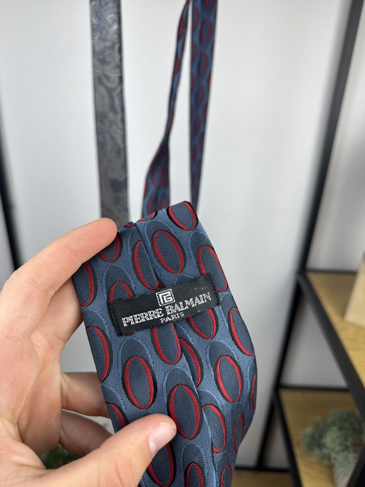 Pierre Balmain Authentic 2x Vintage Pierre Balmain Tie Size ONE SIZE - 9 Thumbnail