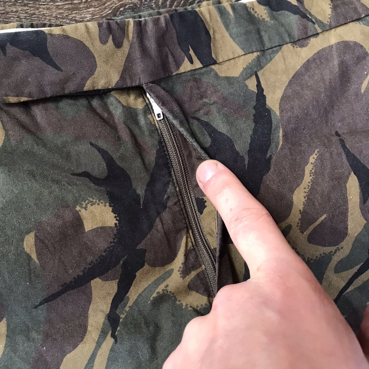 Polo Ralph Lauren Ralph Lauren Surplus Camo Pants Classic Fit size 32 Size US 32 / EU 48 - 9 Thumbnail