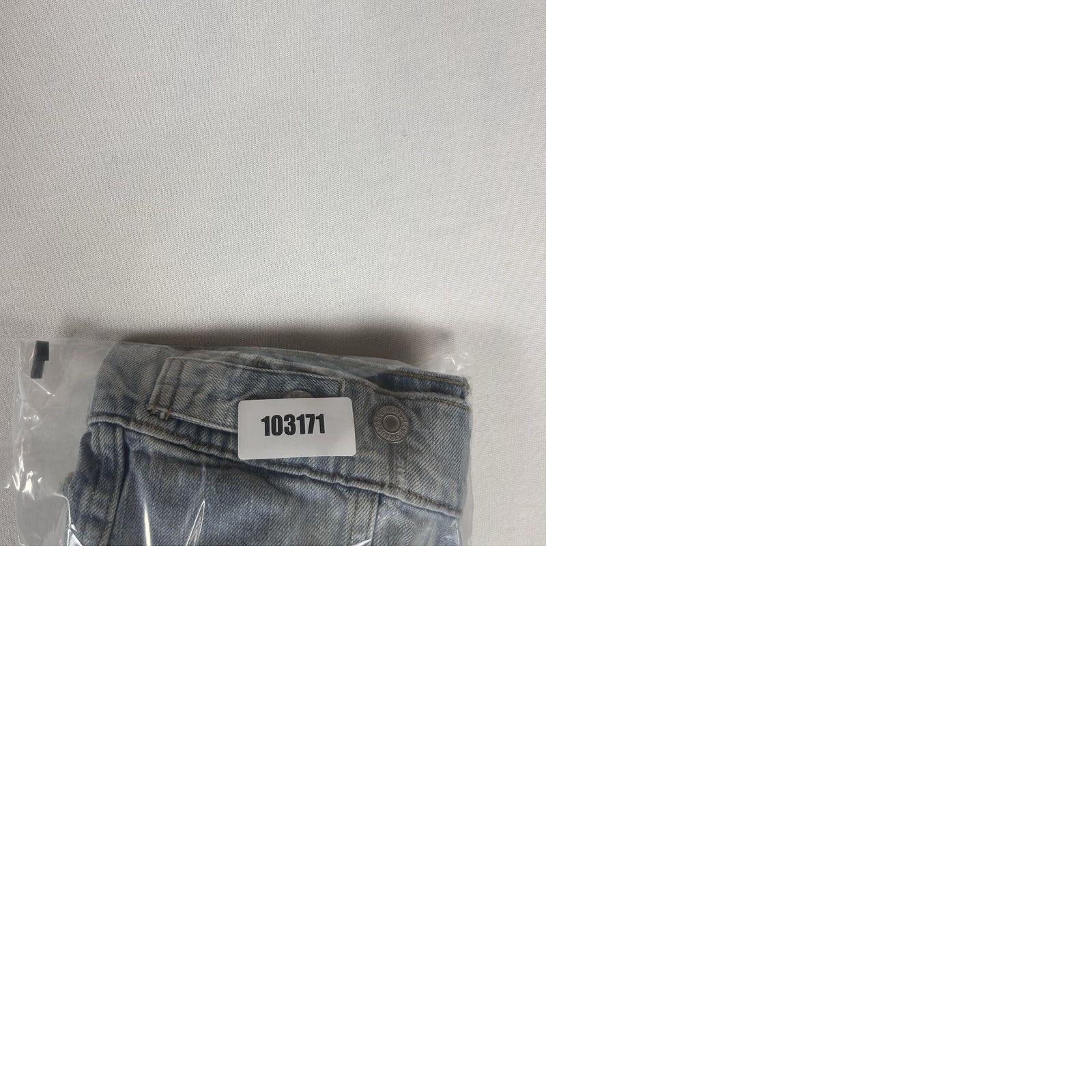 Levi's VINTAGE Levi's Trucker Vest Women XS Blue Distressed Button-Up 90s Cowboy Hipster Retro Rock Jacket/Coat Short Sleeveless Mens? Size XS / US 0-2 / IT 36-38 - 9 Thumbnail