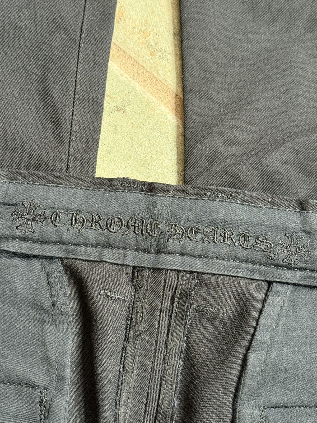 Chrome Hearts Chrome Hearts Chino Pants Size US 34 / EU 50 - 5 Thumbnail