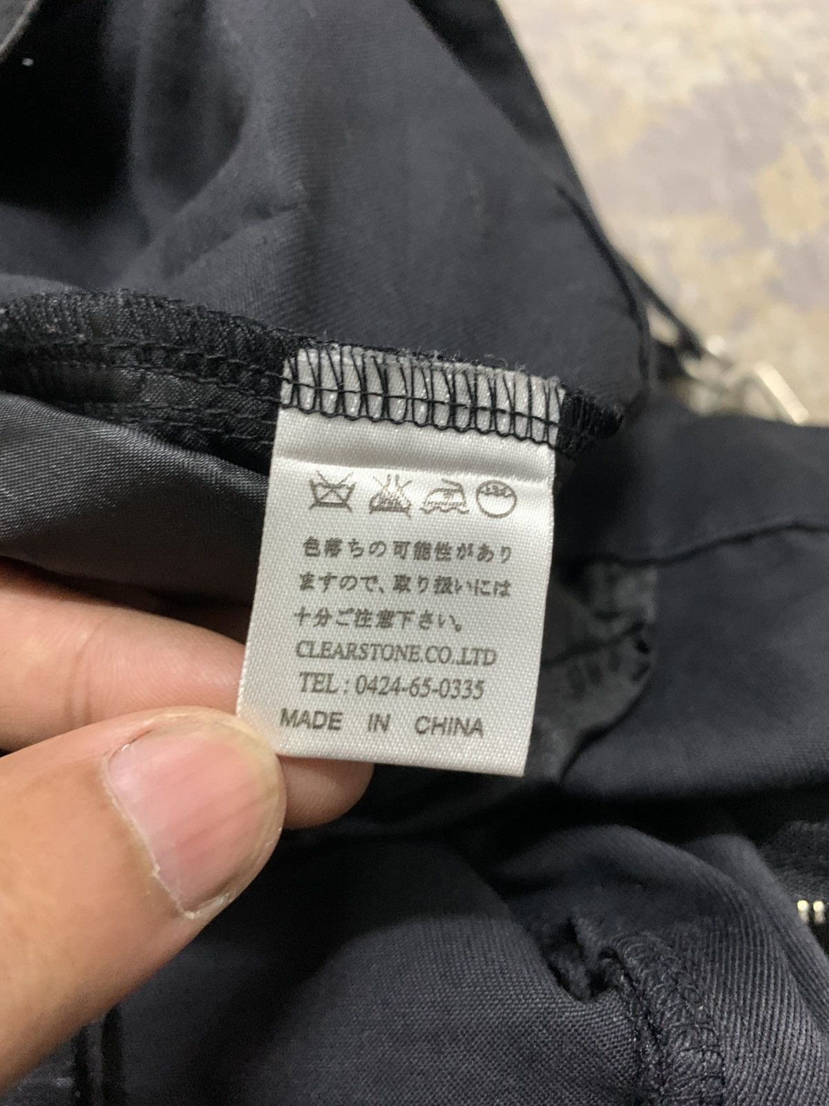 Japanese Brand Fromm Japan Archive Harajuku Punk Tactical Pants M Size US 31 - 14 Thumbnail